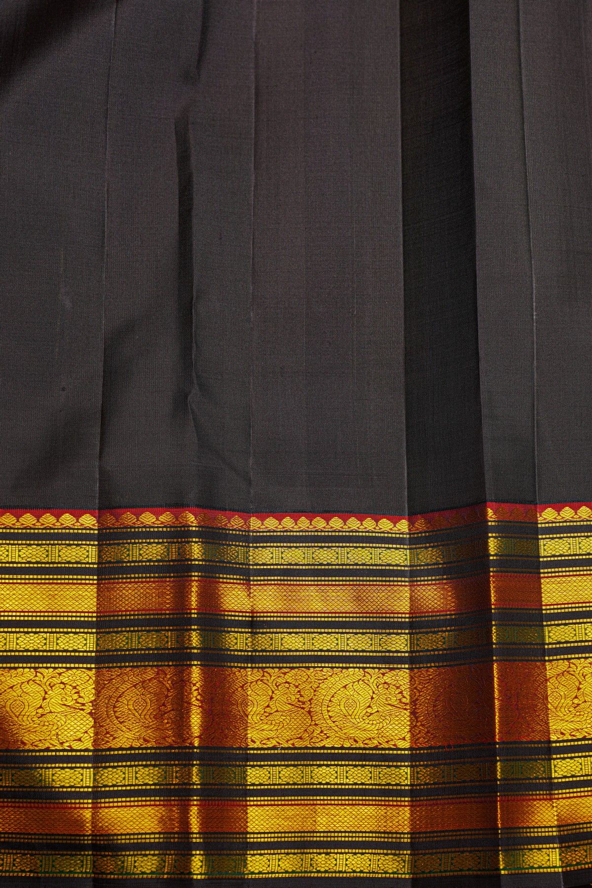 Kancheepuram Silk Green Saree