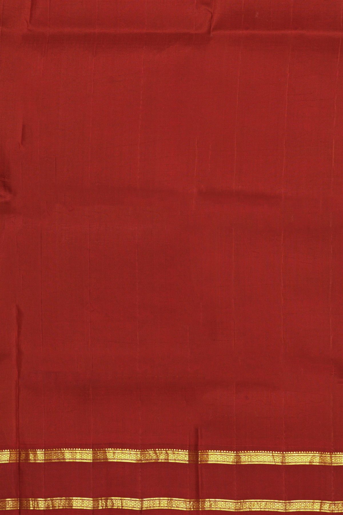 Kalamkari Print Silk Yellow Saree