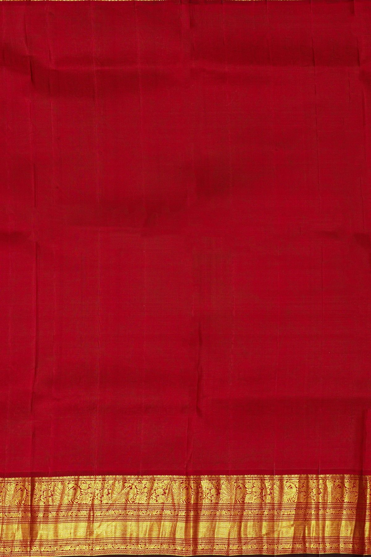 Kalamkari Print Silk Light Green Saree