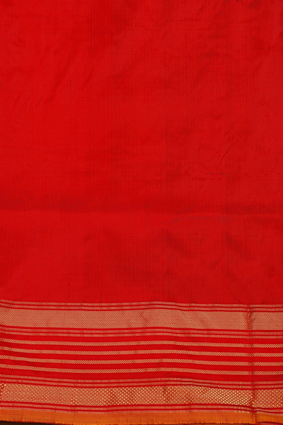 Ikat Silk Violet Saree