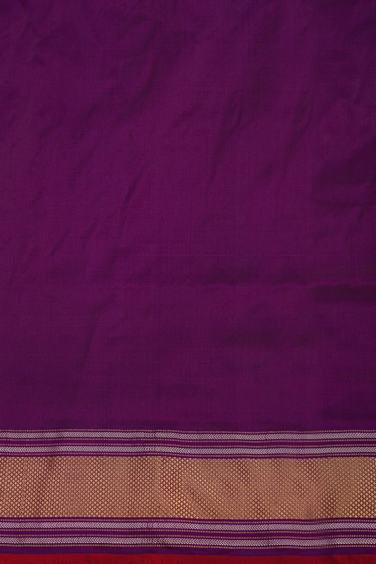 Ikat Silk Cream Saree