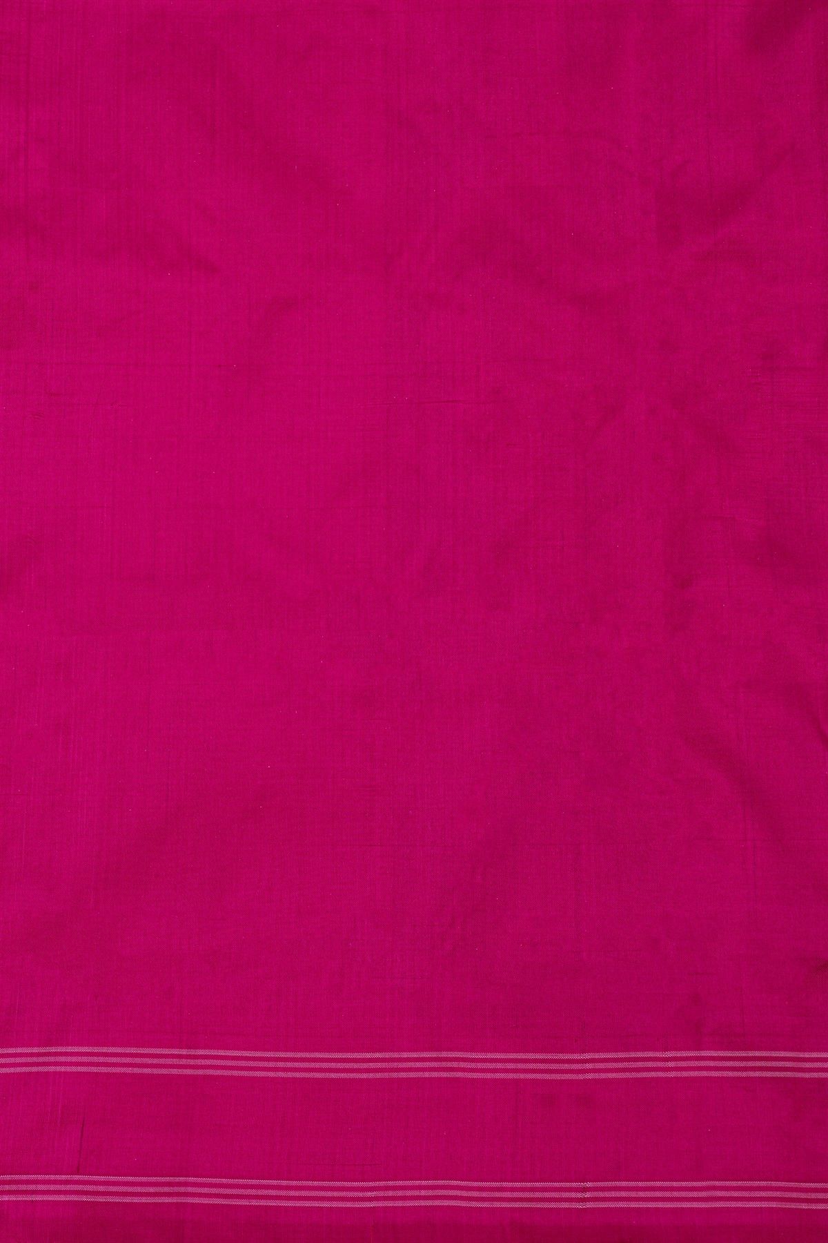 Ikat Silk Grey Saree