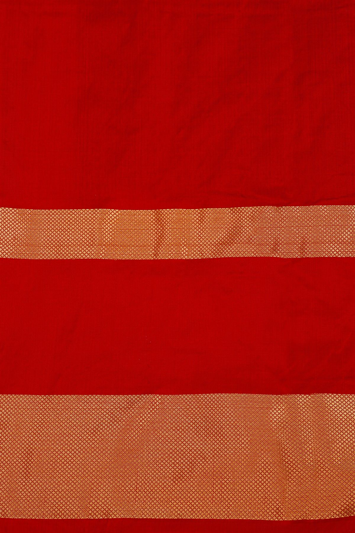 Ikat Silk Blue Saree