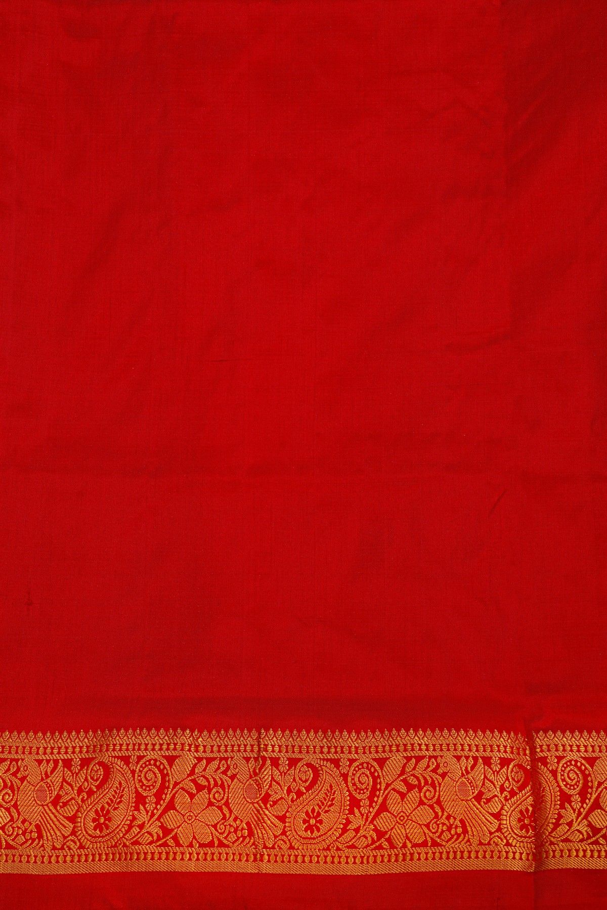 Ikat Silk Off White Saree