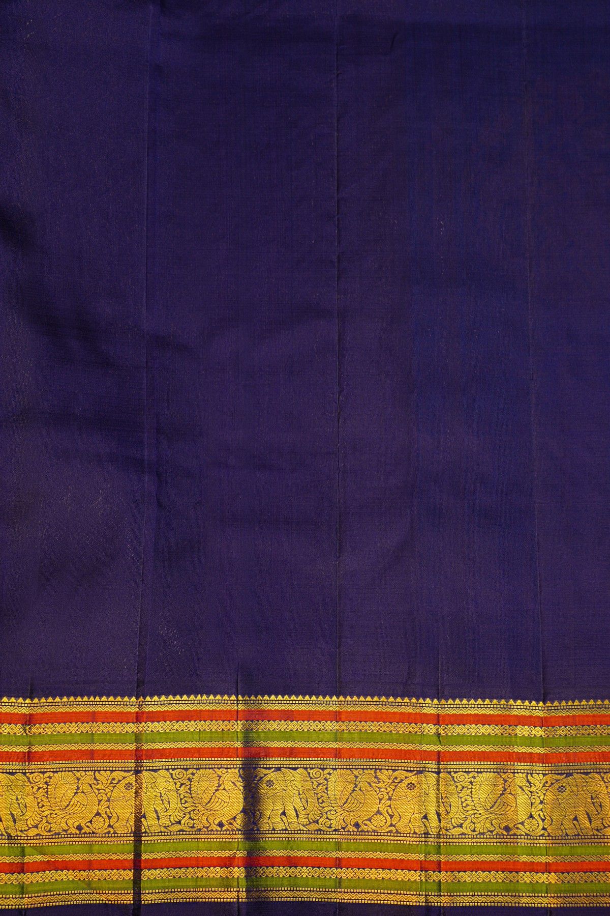 Kancheepuram Silk Sky Blue Saree