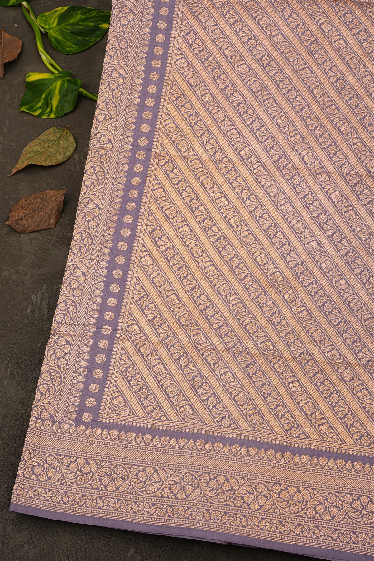 Banarasi Silk Grey Saree