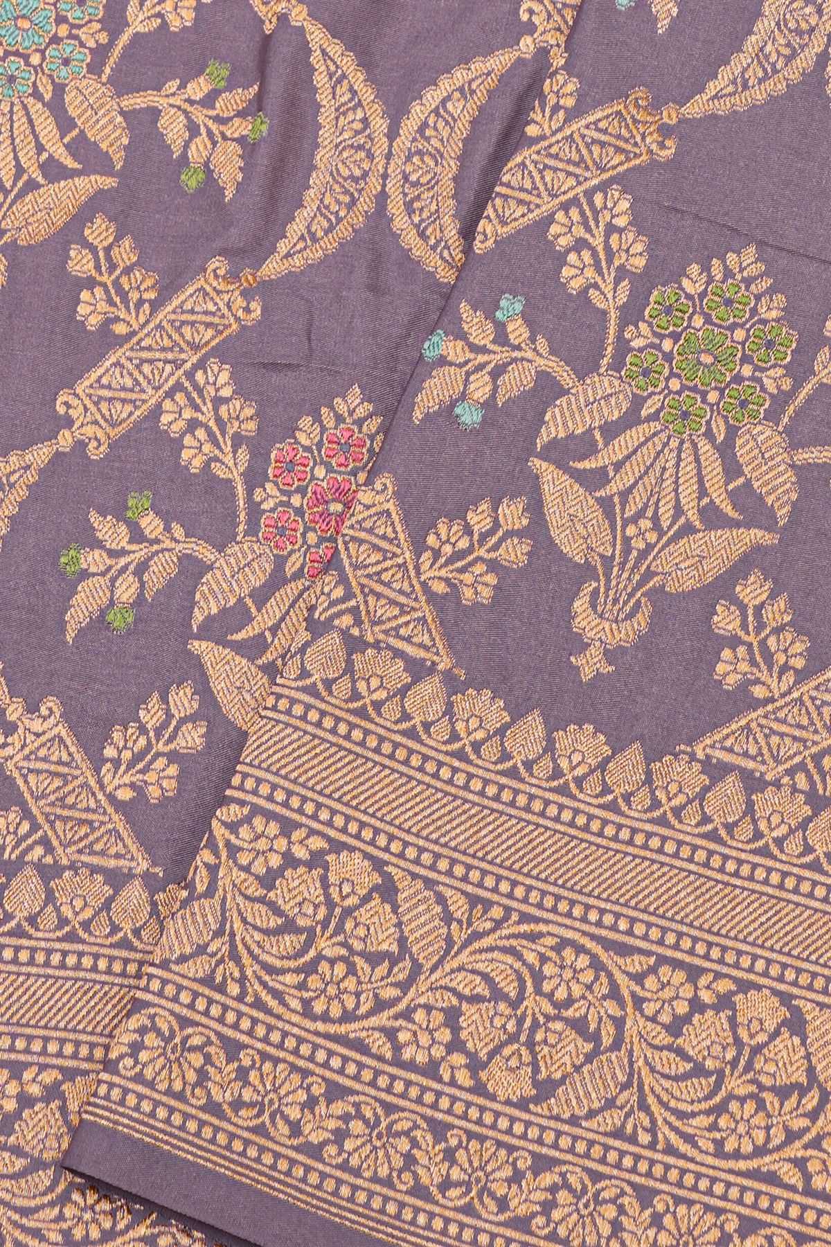Banarasi Silk Grey Saree