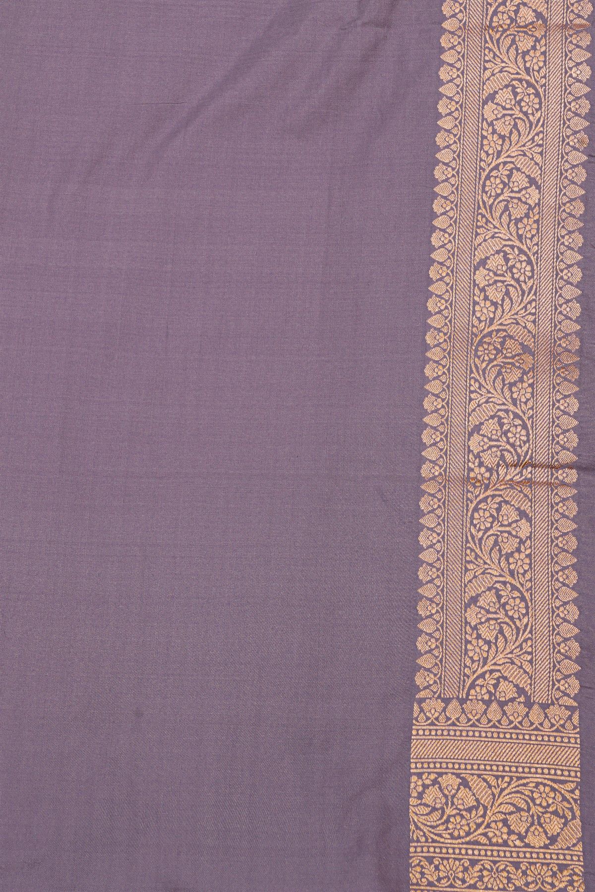 Banarasi Silk Grey Saree