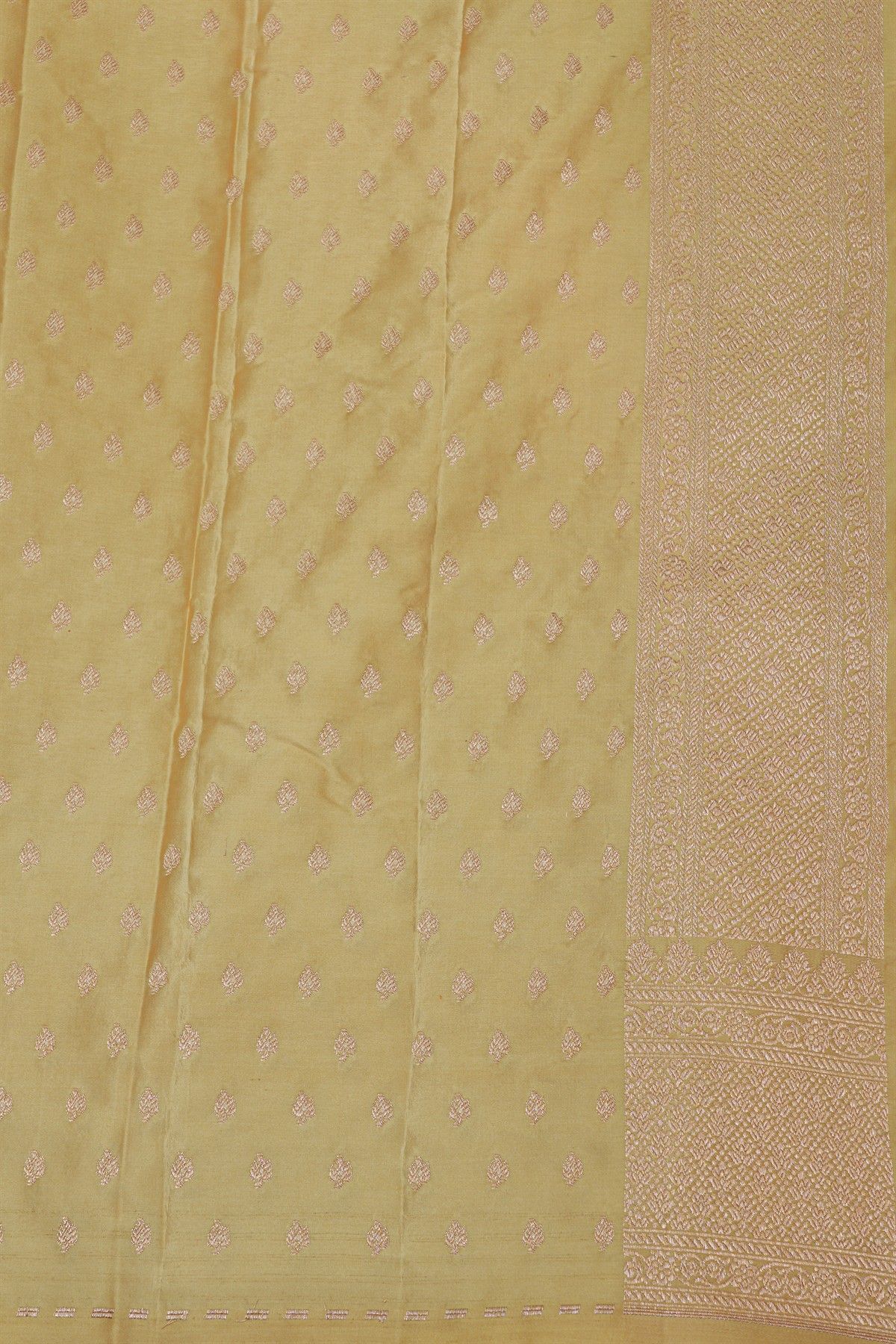 Banarasi Silk Cream Saree
