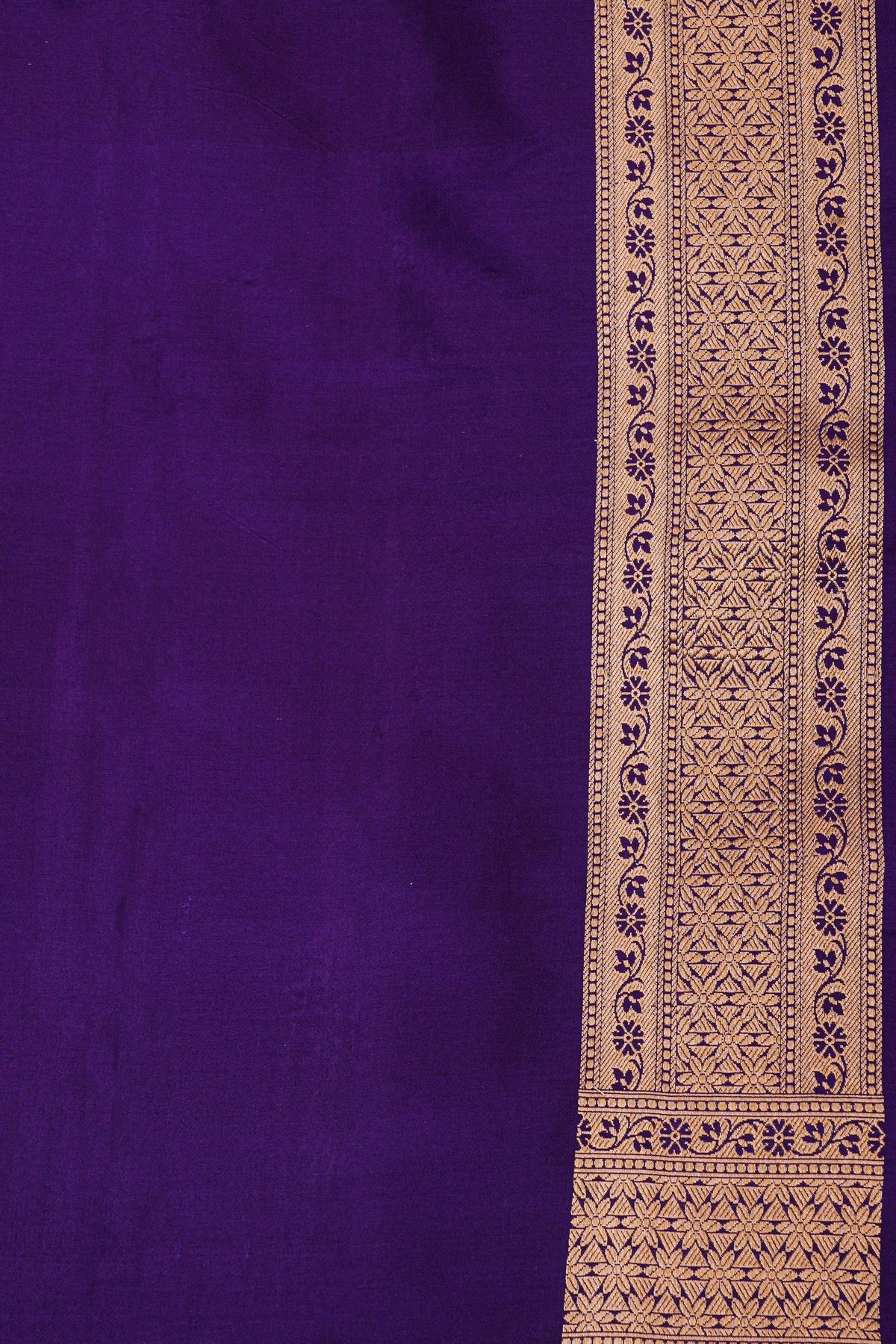 Banarasi Silk Royal Blue Saree