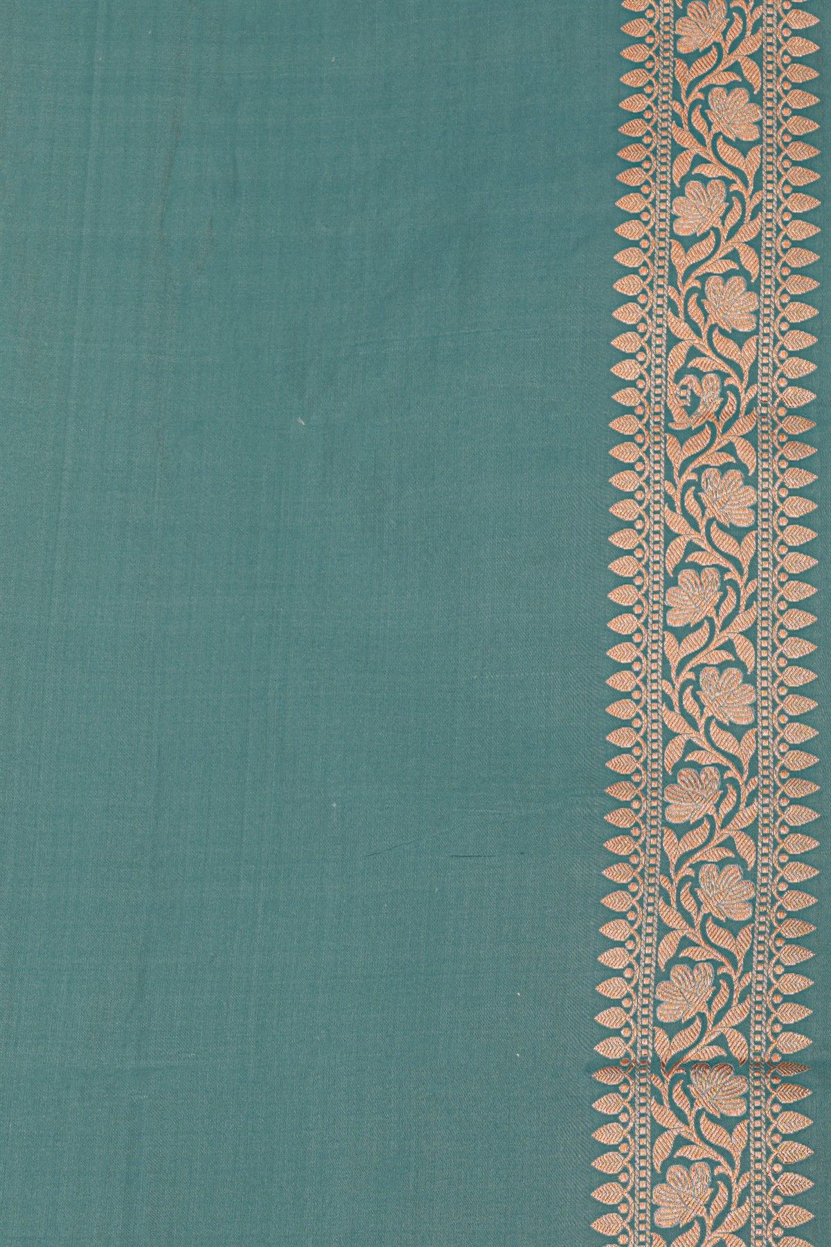 Banarasi Silk Ice Blue Saree