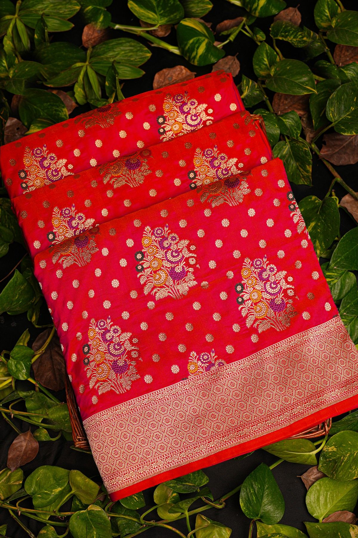 Banarasi Silk Dual Colour Saree