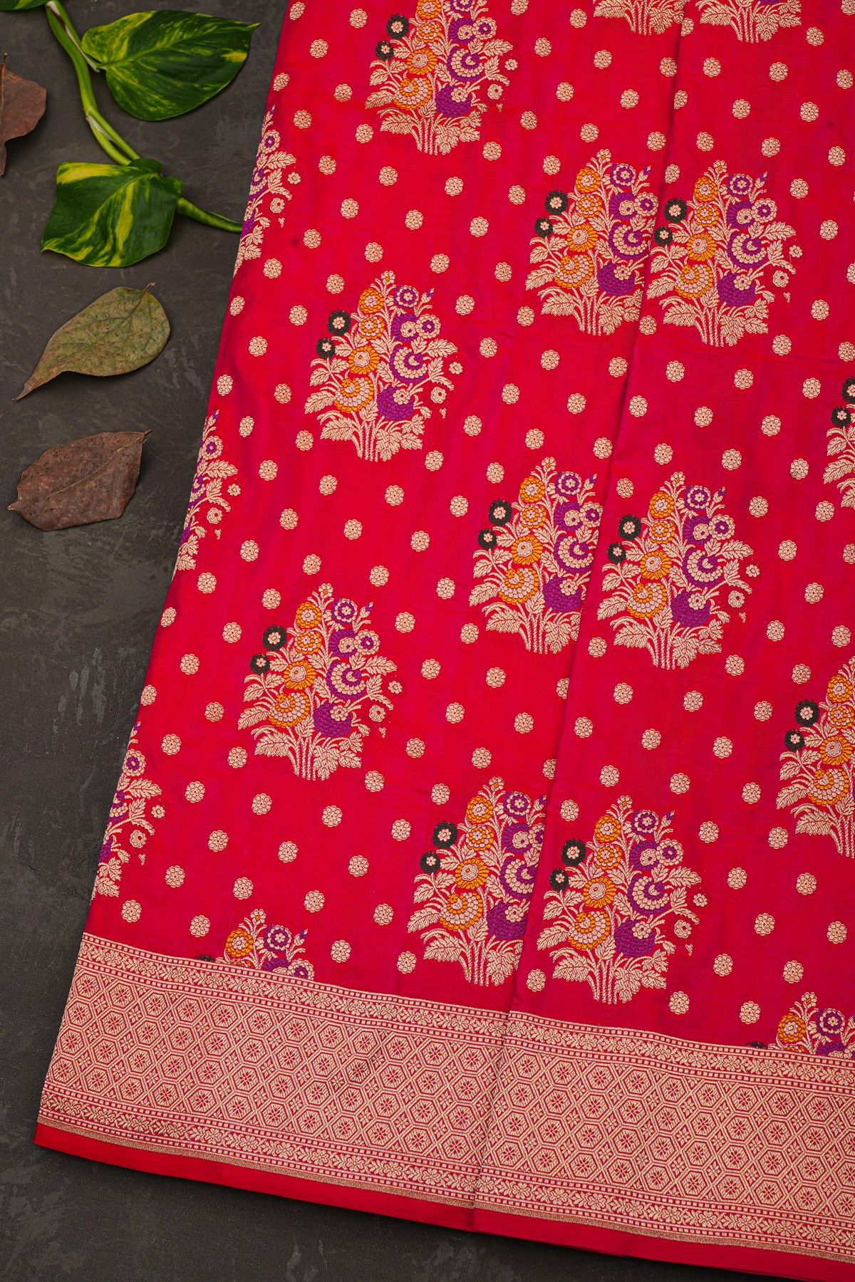 Banarasi Silk Dual Colour Saree
