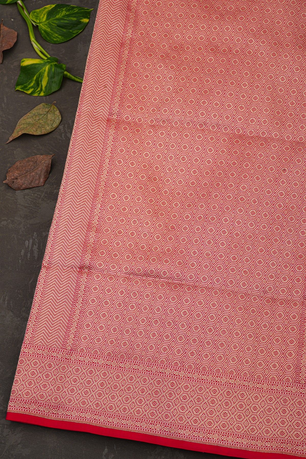 Banarasi Silk Dual Colour Saree