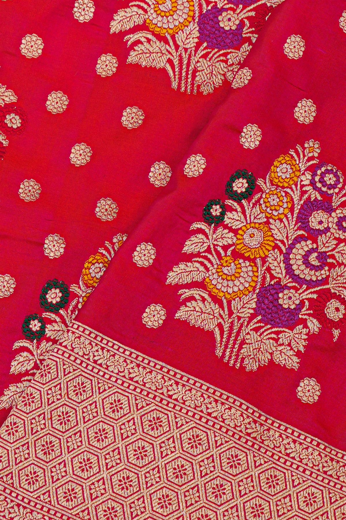 Banarasi Silk Dual Colour Saree