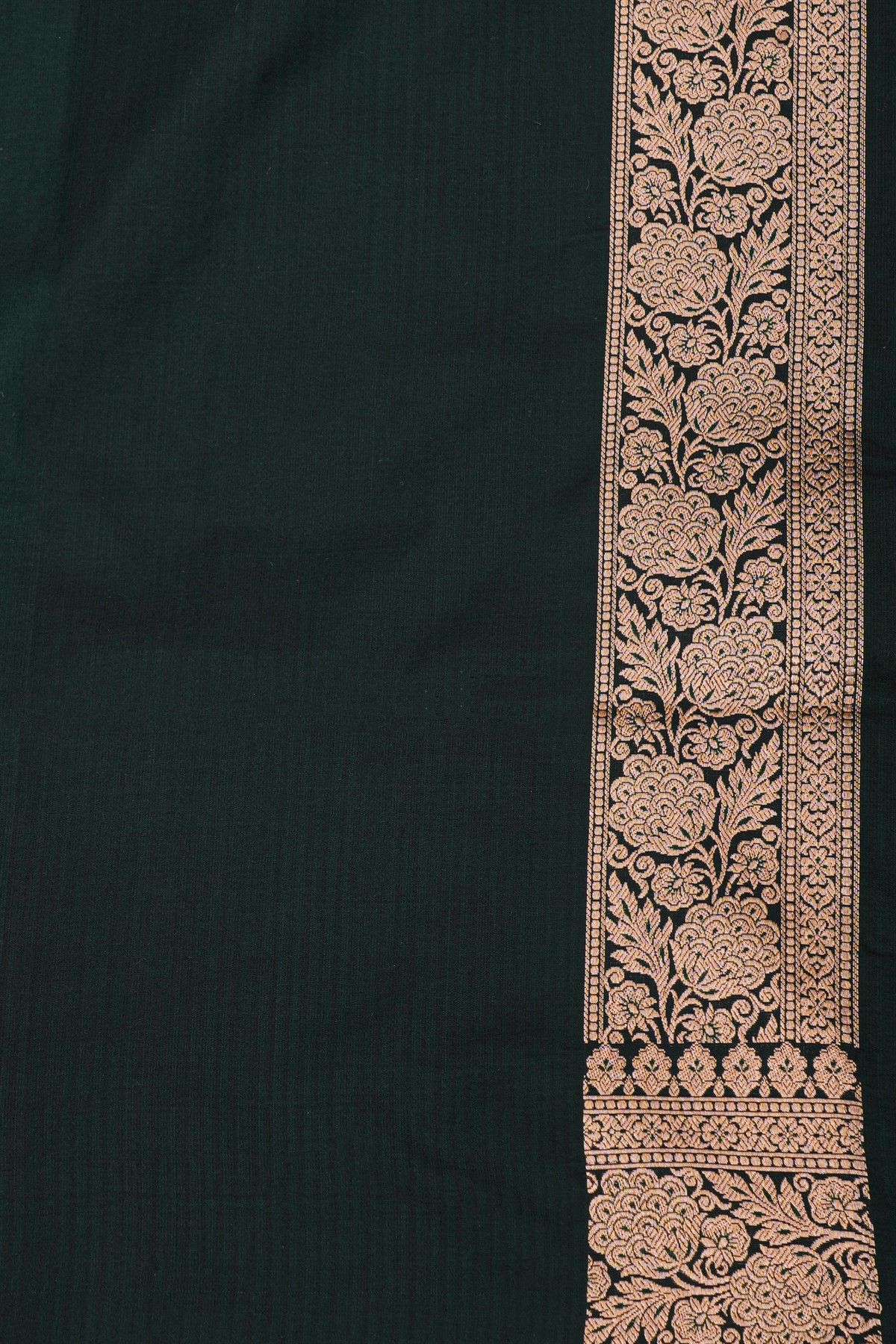 Banarasi Silk Black Saree