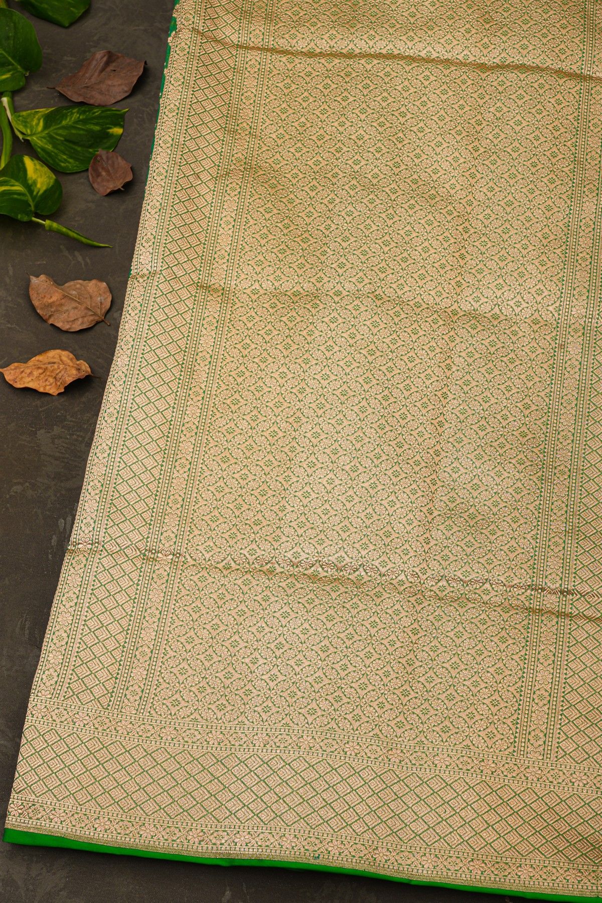 Banarasi Silk Dual Colour Saree