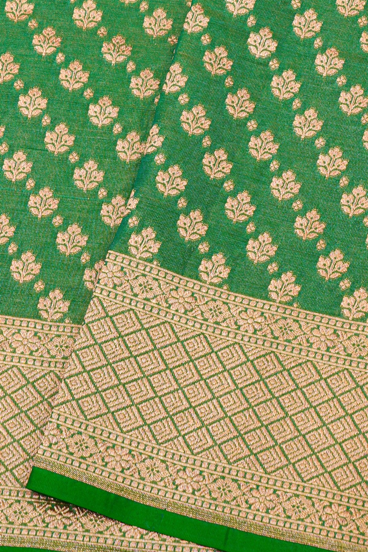 Banarasi Silk Dual Colour Saree