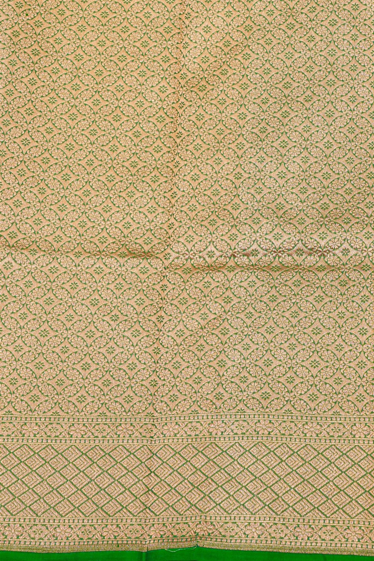 Banarasi Silk Dual Colour Saree
