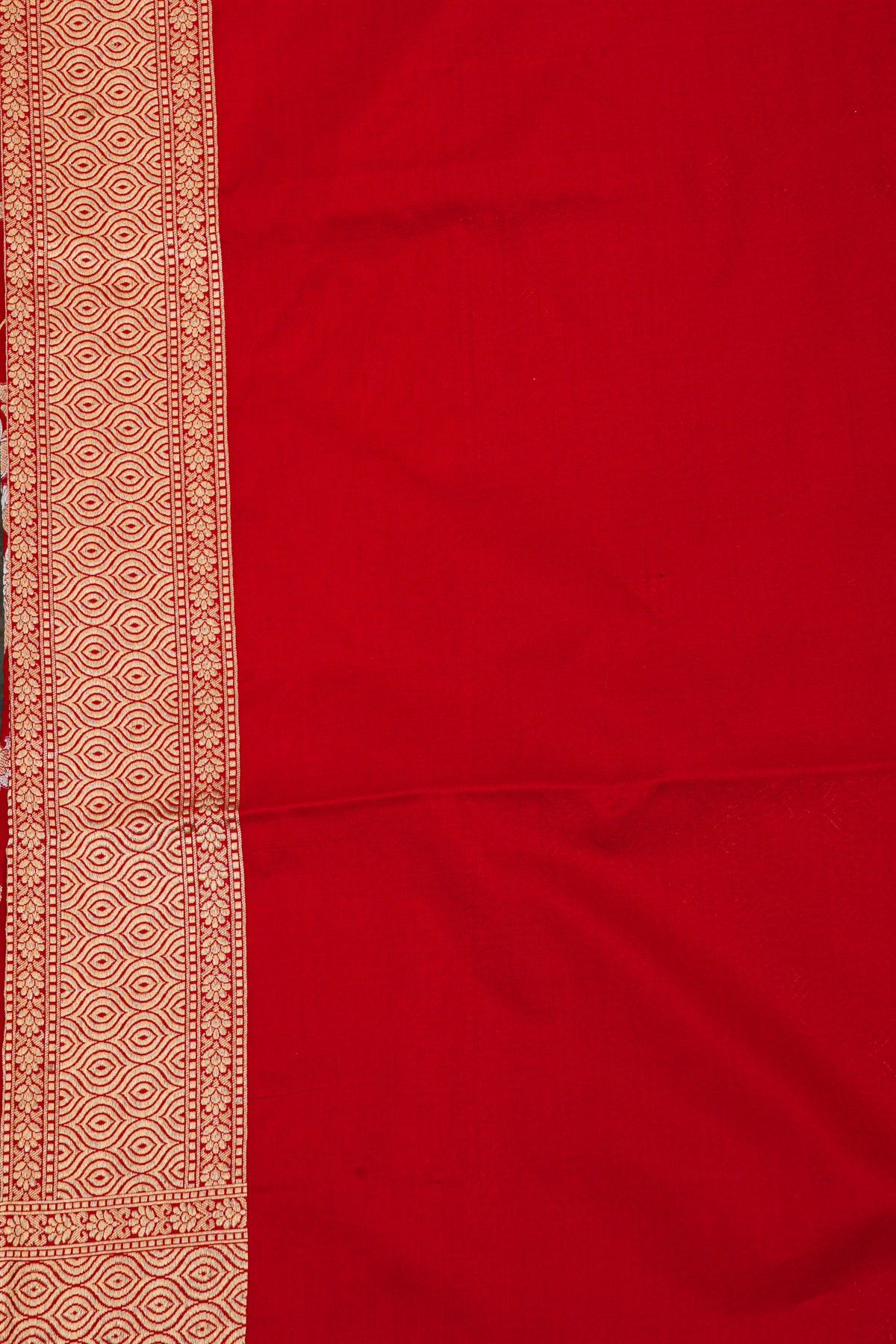 Banarasi Silk Red Saree