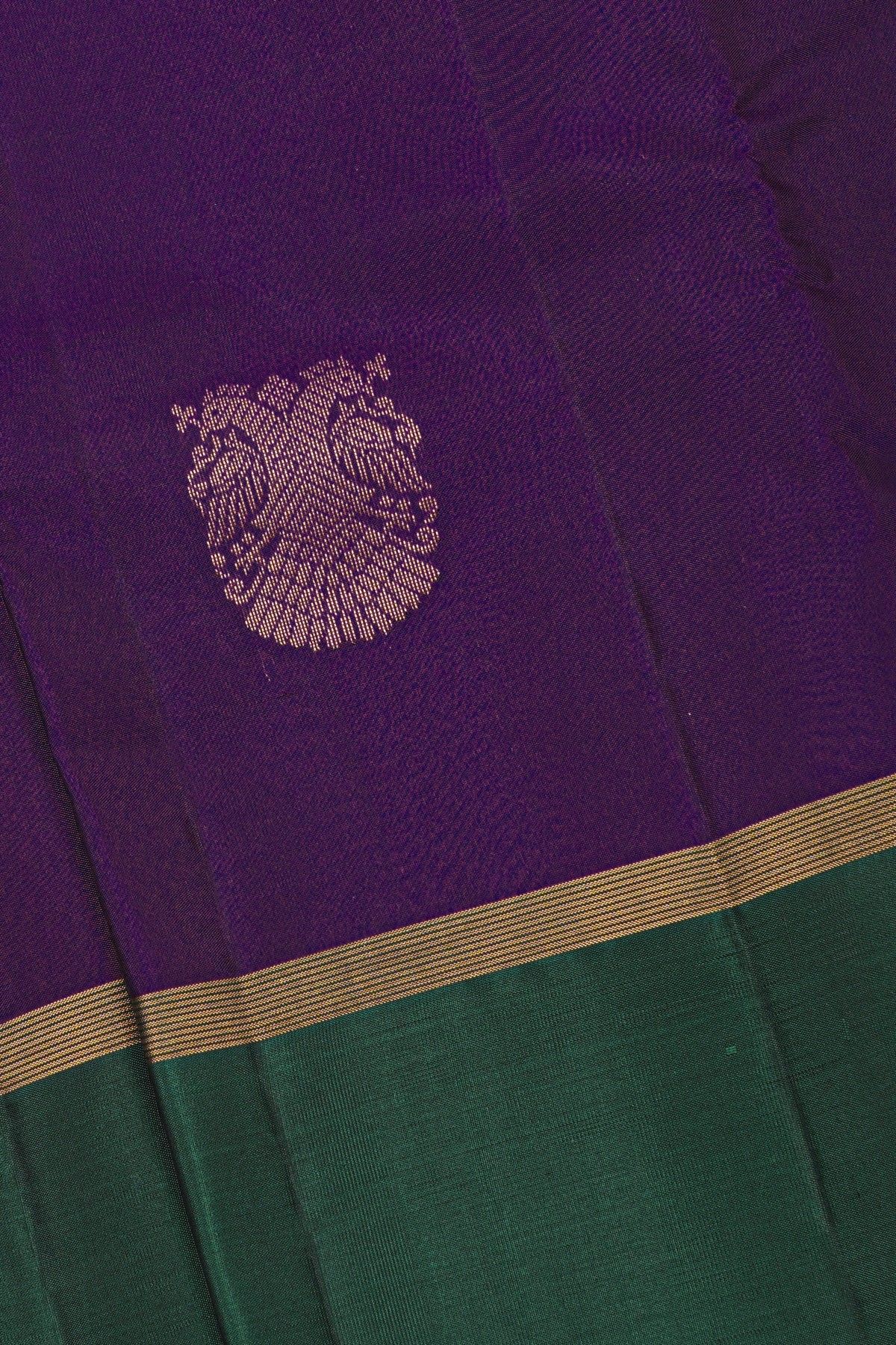Coimbatore Soft Silk Purple Saree