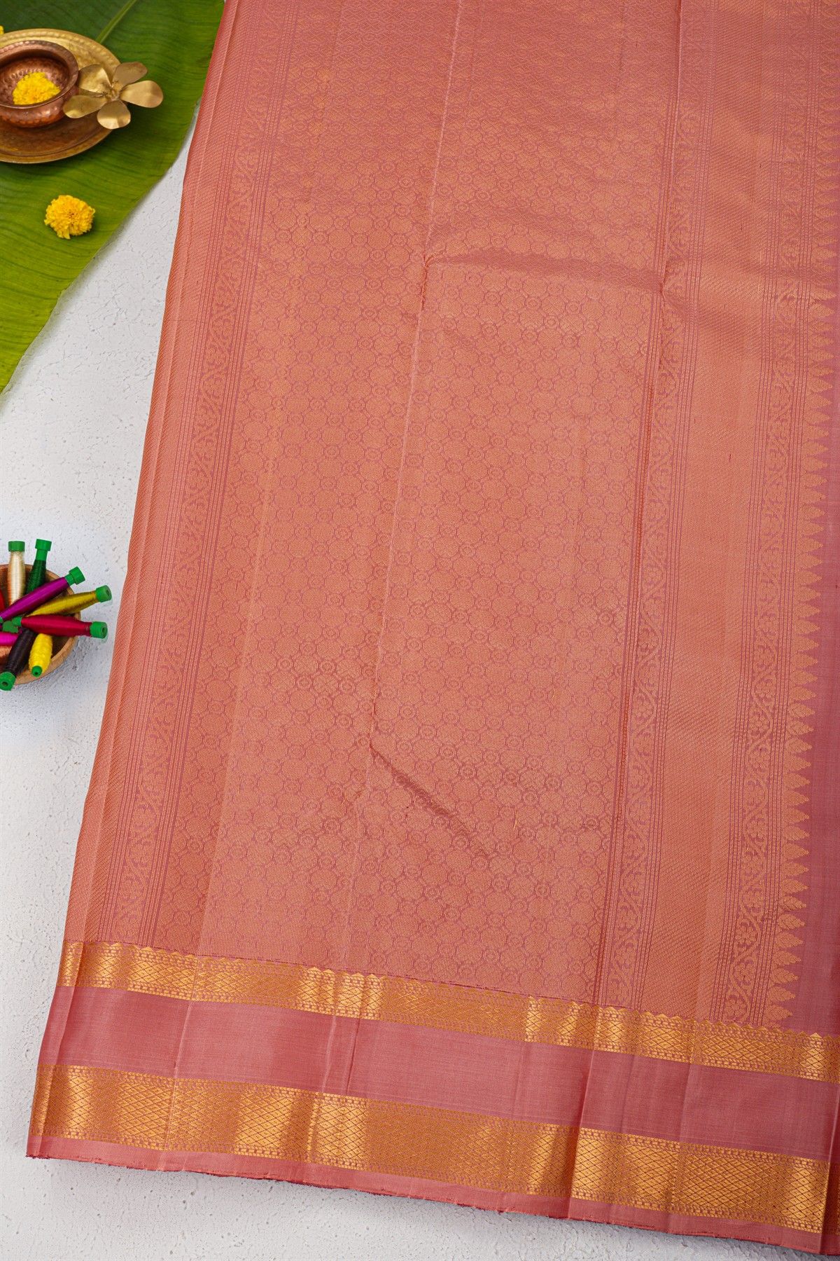 Coimbatore Soft Silk Maroon Saree