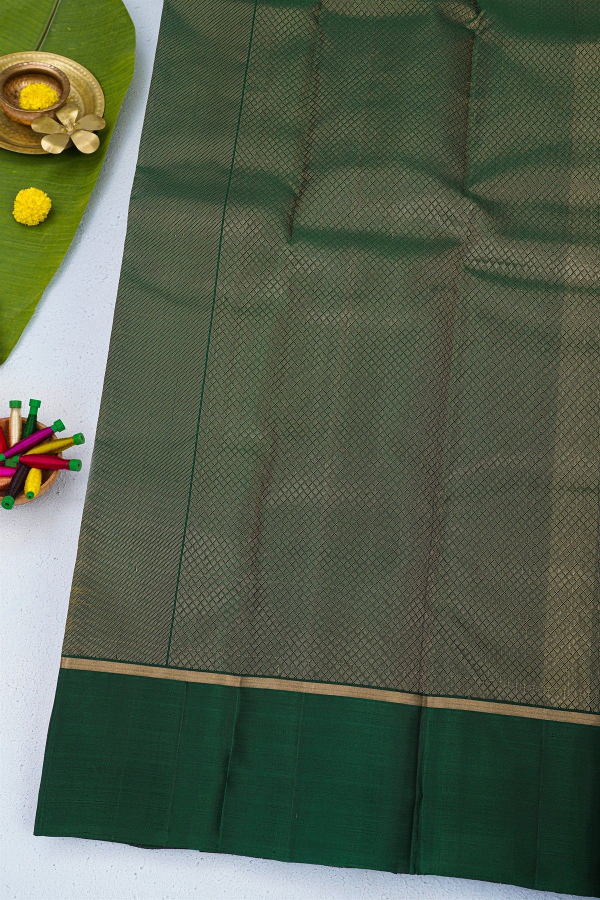 Coimbatore Soft Silk Multi-Colour Saree