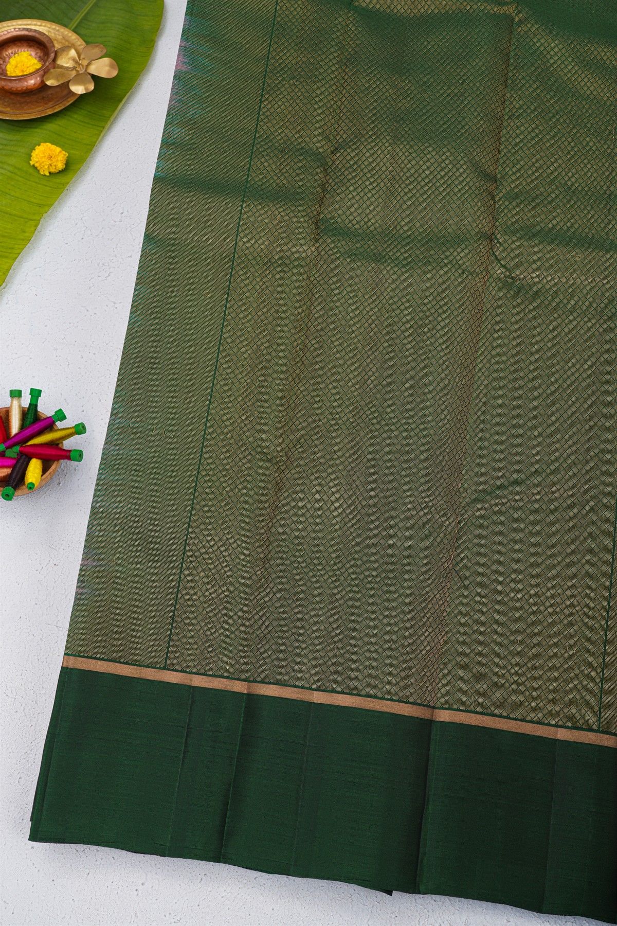 Coimbatore Soft Silk Lavender Saree