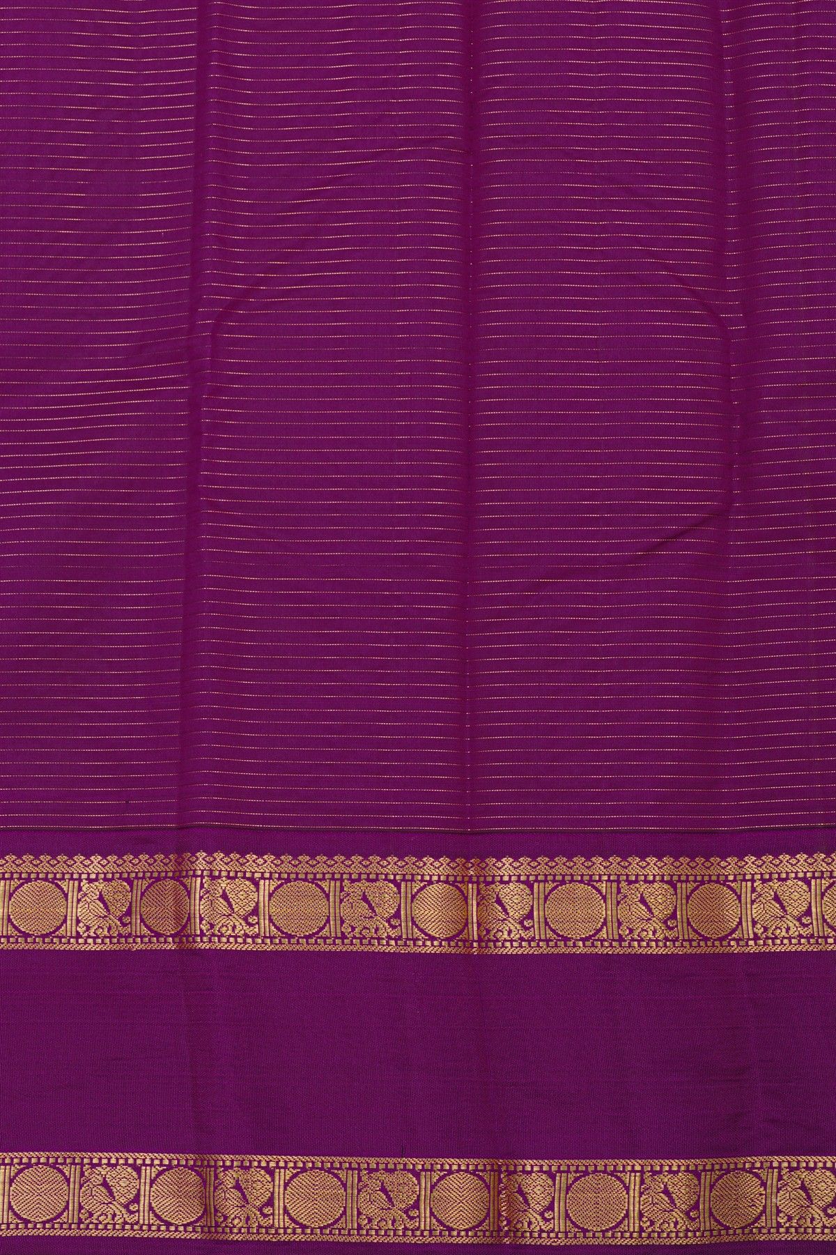 Coimbatore Soft Silk Mustard Saree
