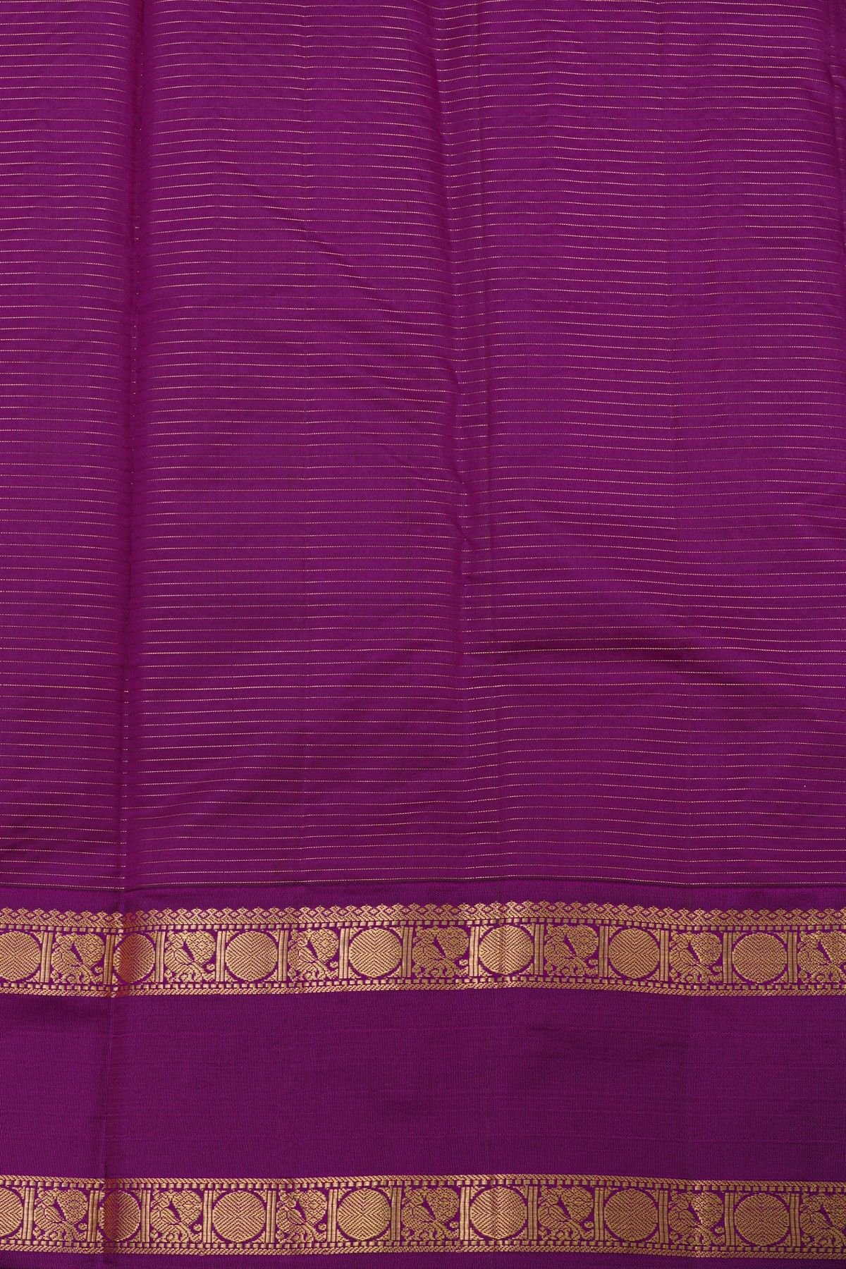 Coimbatore Soft Silk Rust Saree