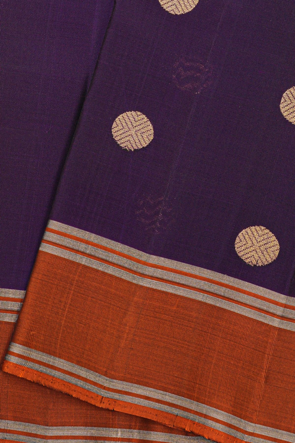 Coimbatore Soft Silk Navy Blue Saree