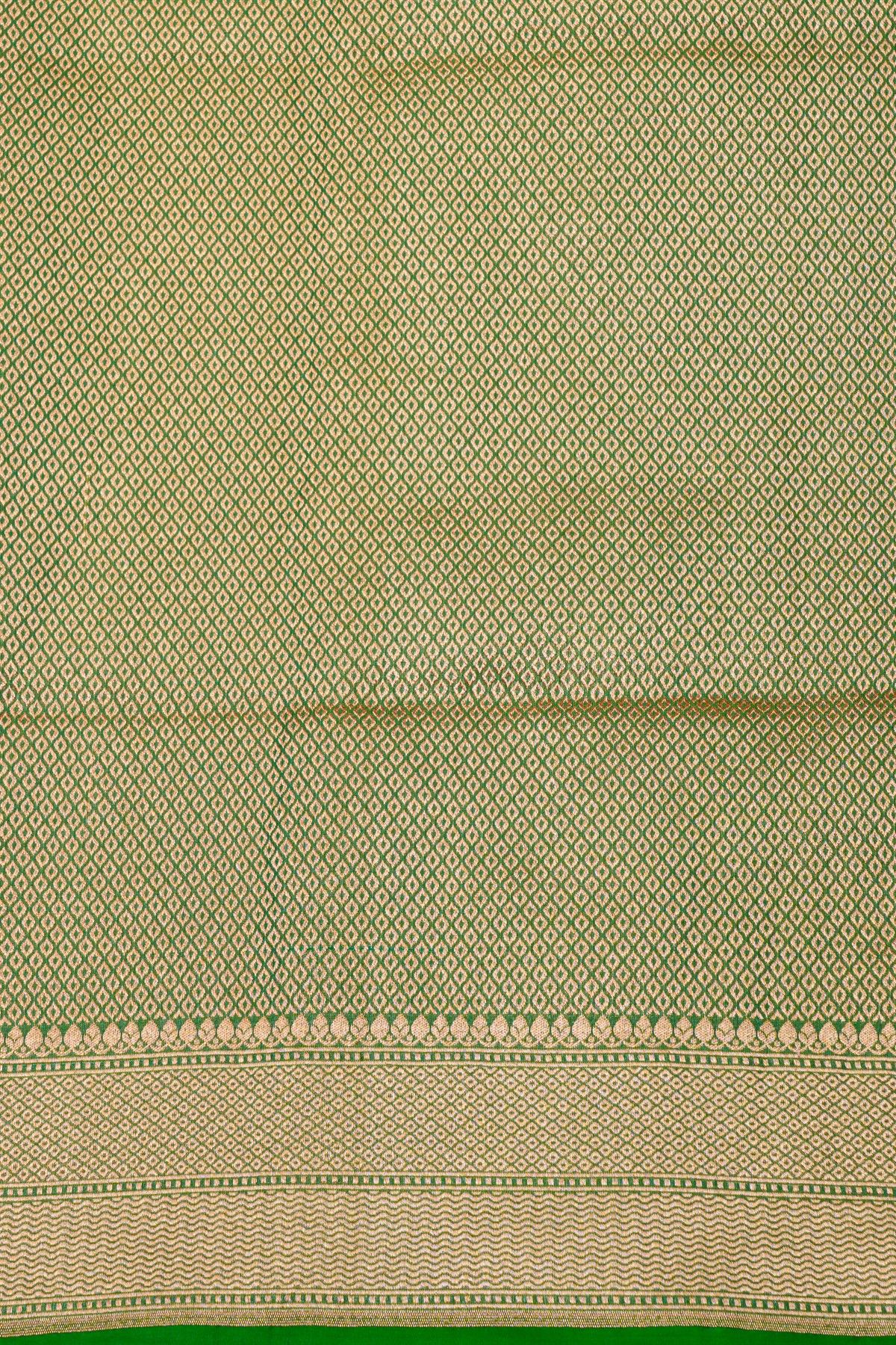 Banarasi Silk Green Saree