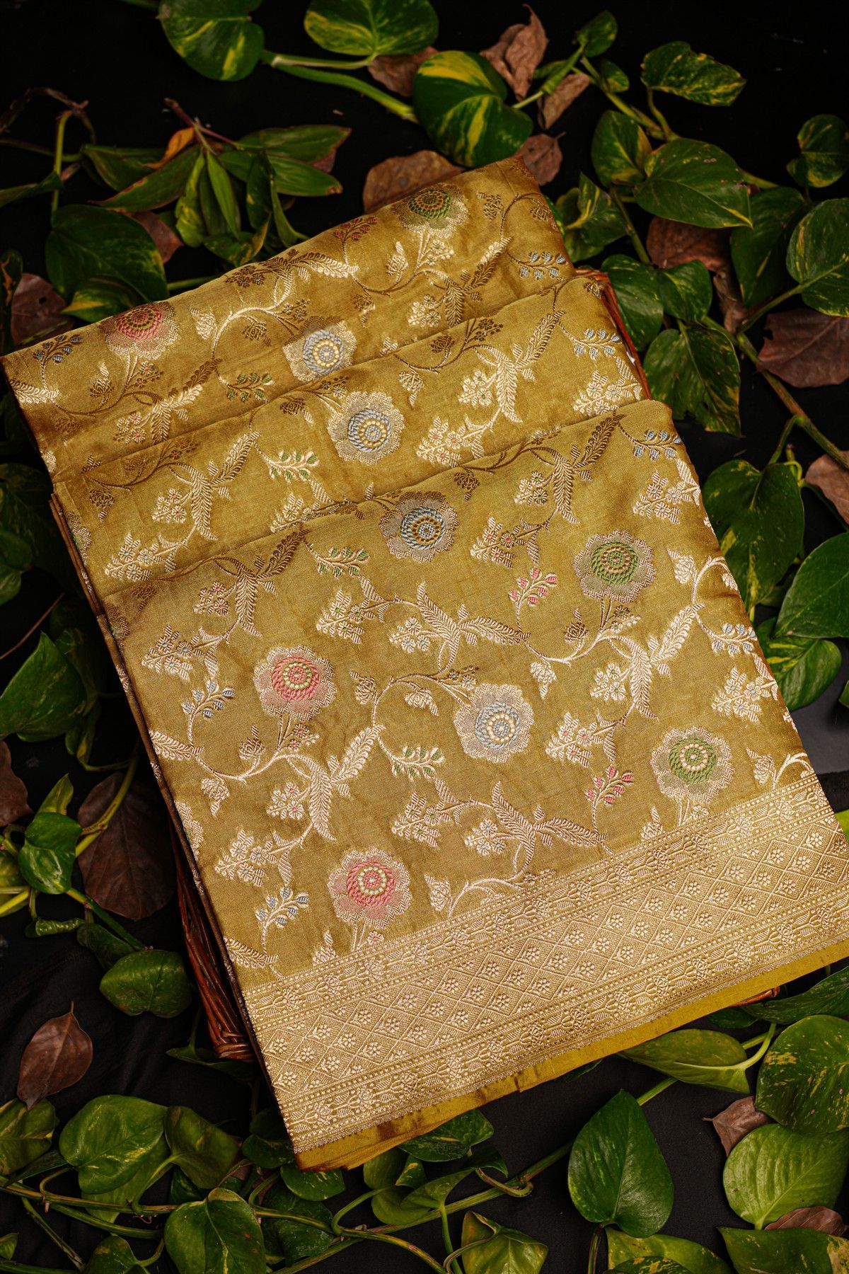 Banarasi Silk Dual Colour Saree