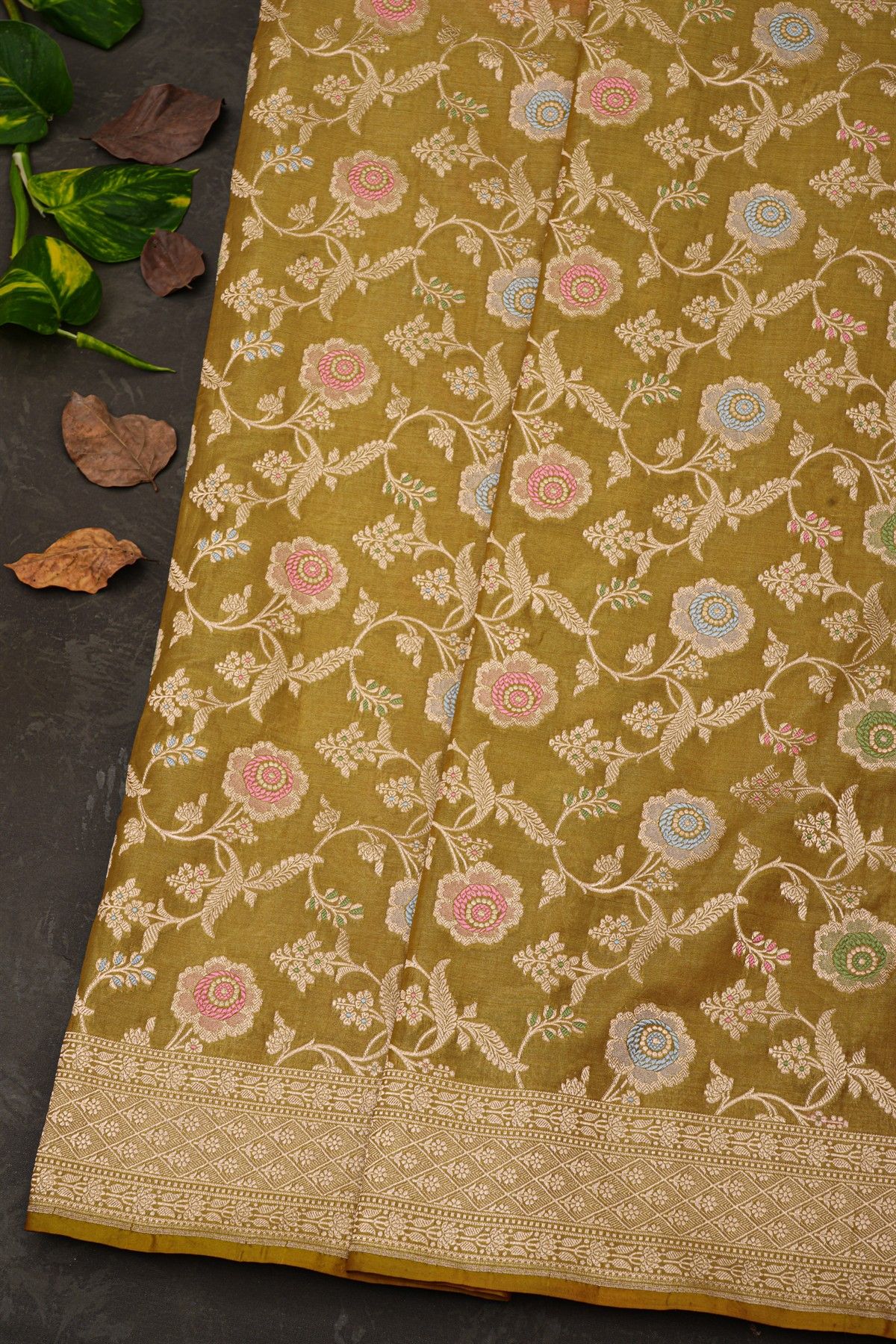 Banarasi Silk Dual Colour Saree