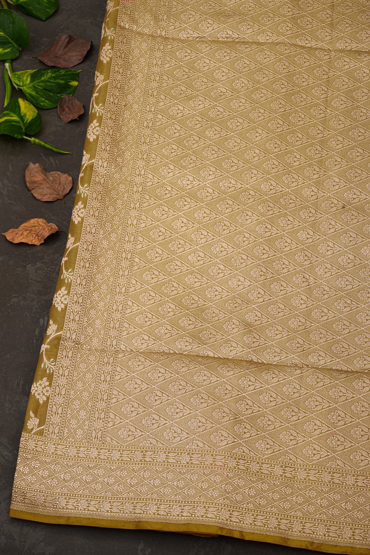 Banarasi Silk Dual Colour Saree