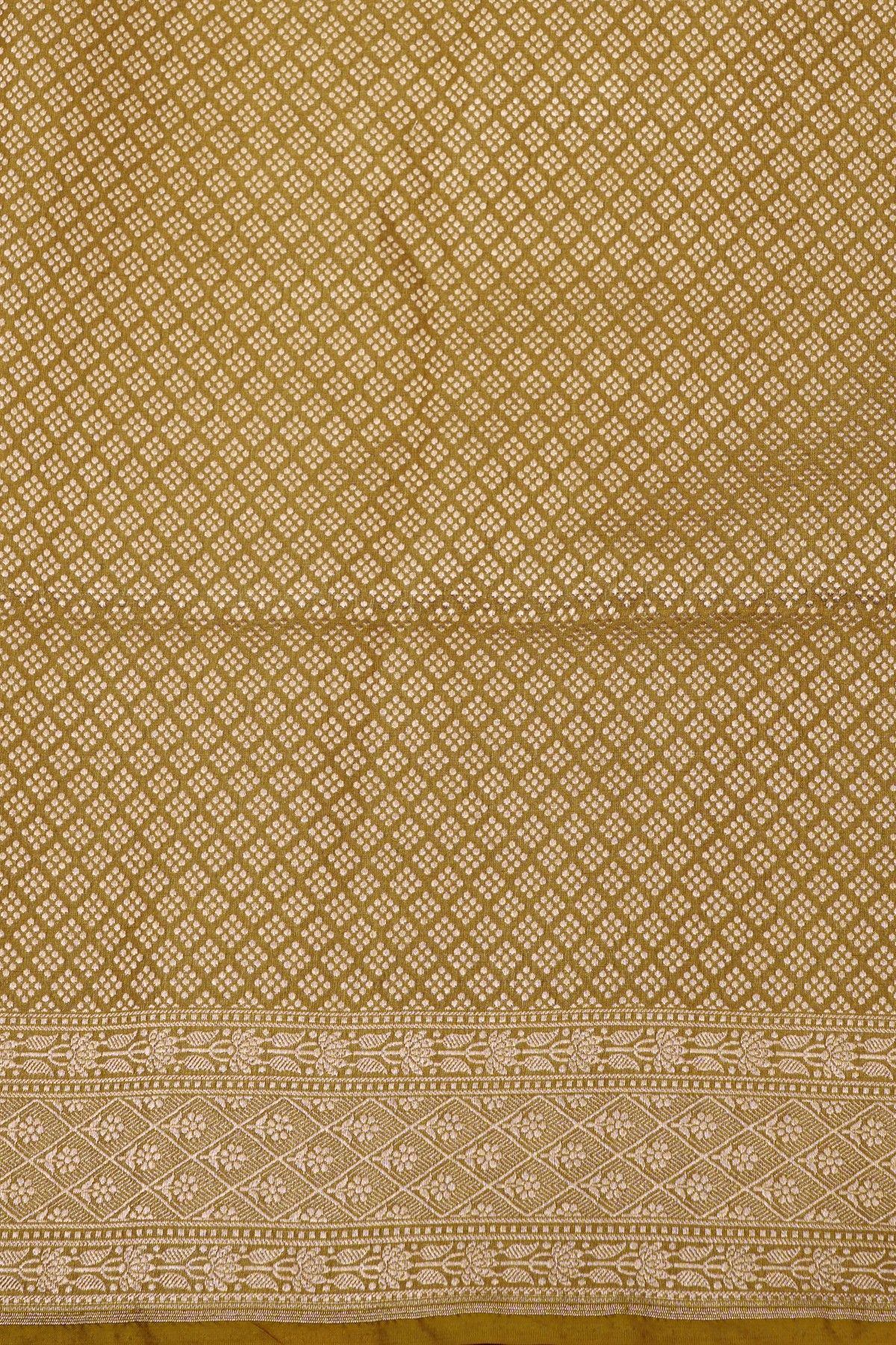 Banarasi Silk Dual Colour Saree