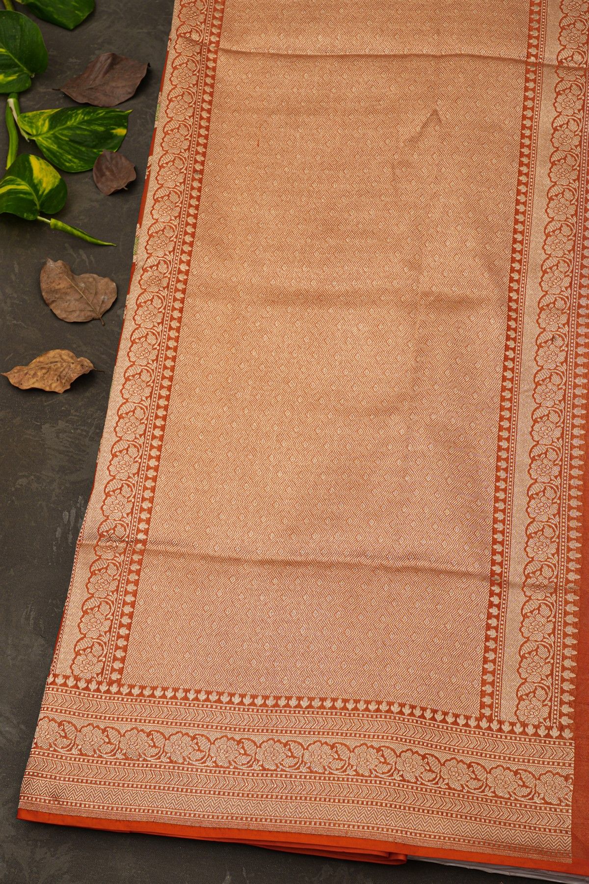 Banarasi Silk Red Saree