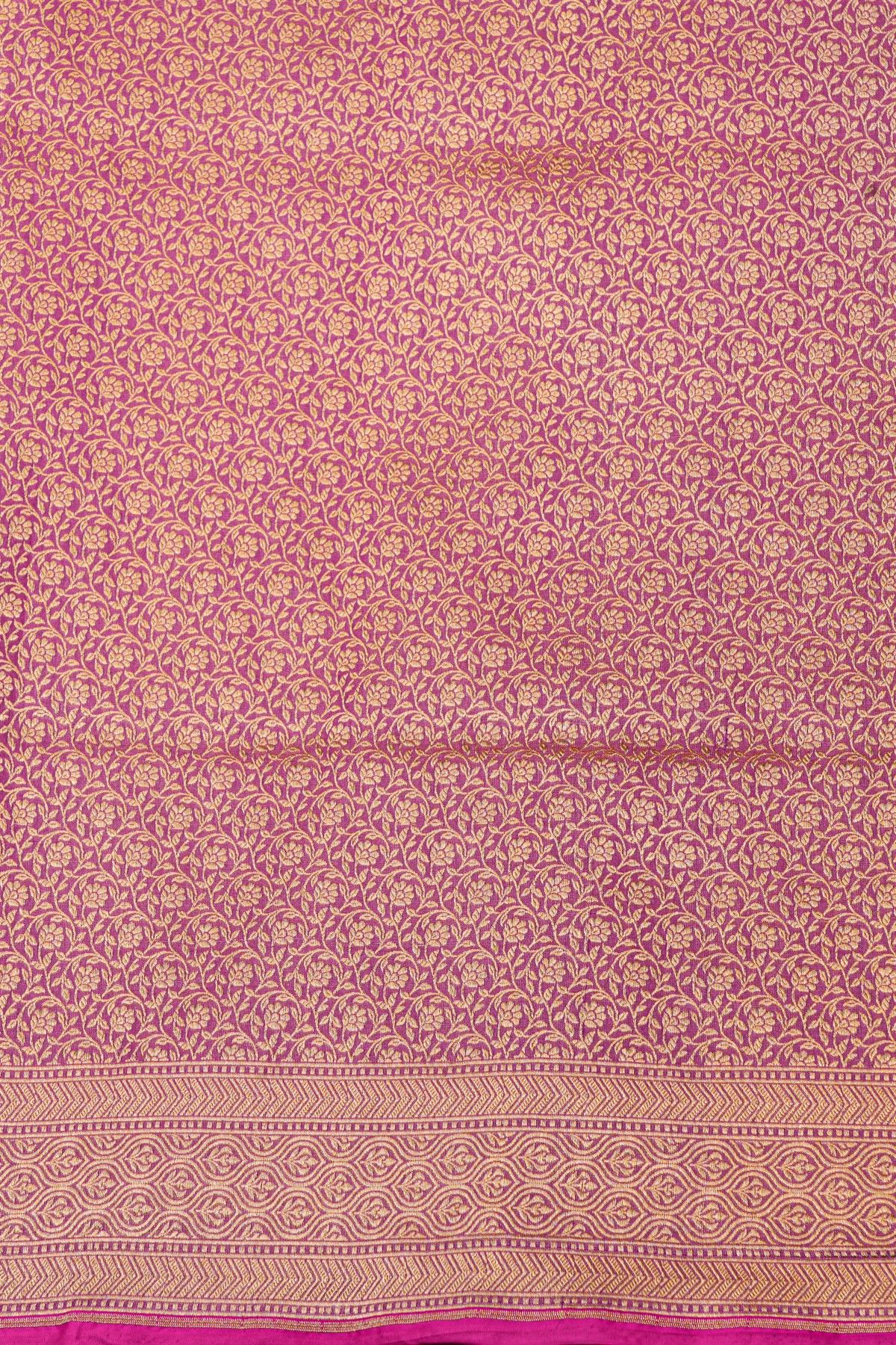 Banarasi Silk Purple Saree