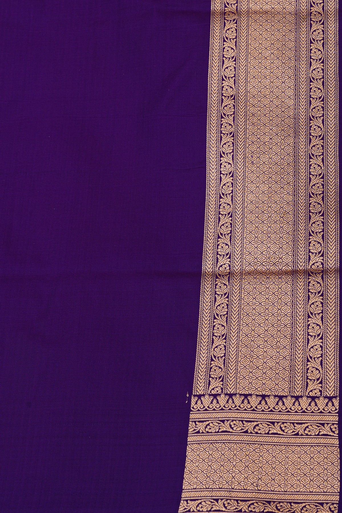 Banarasi Silk Navy Blue Saree