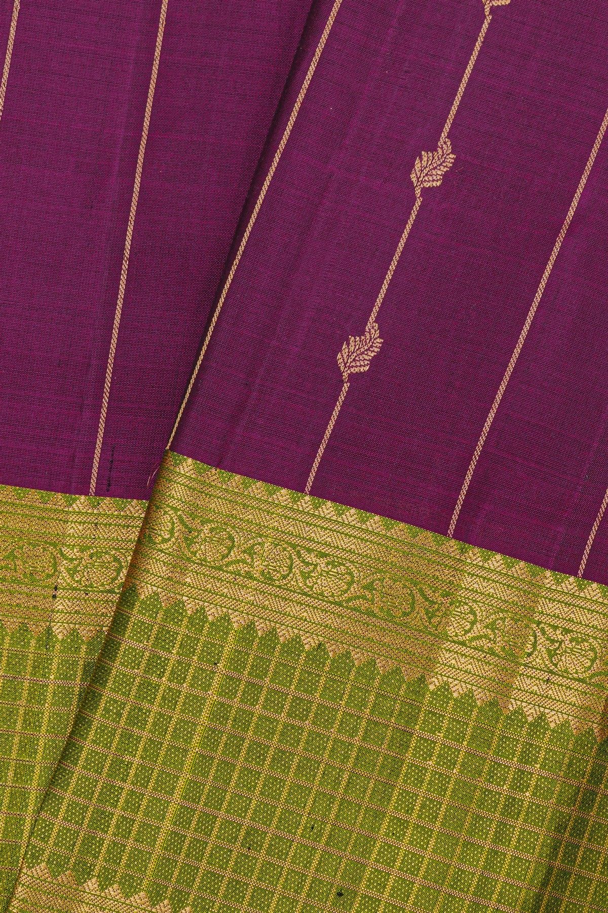 Coimbatore Soft Silk Purple Saree