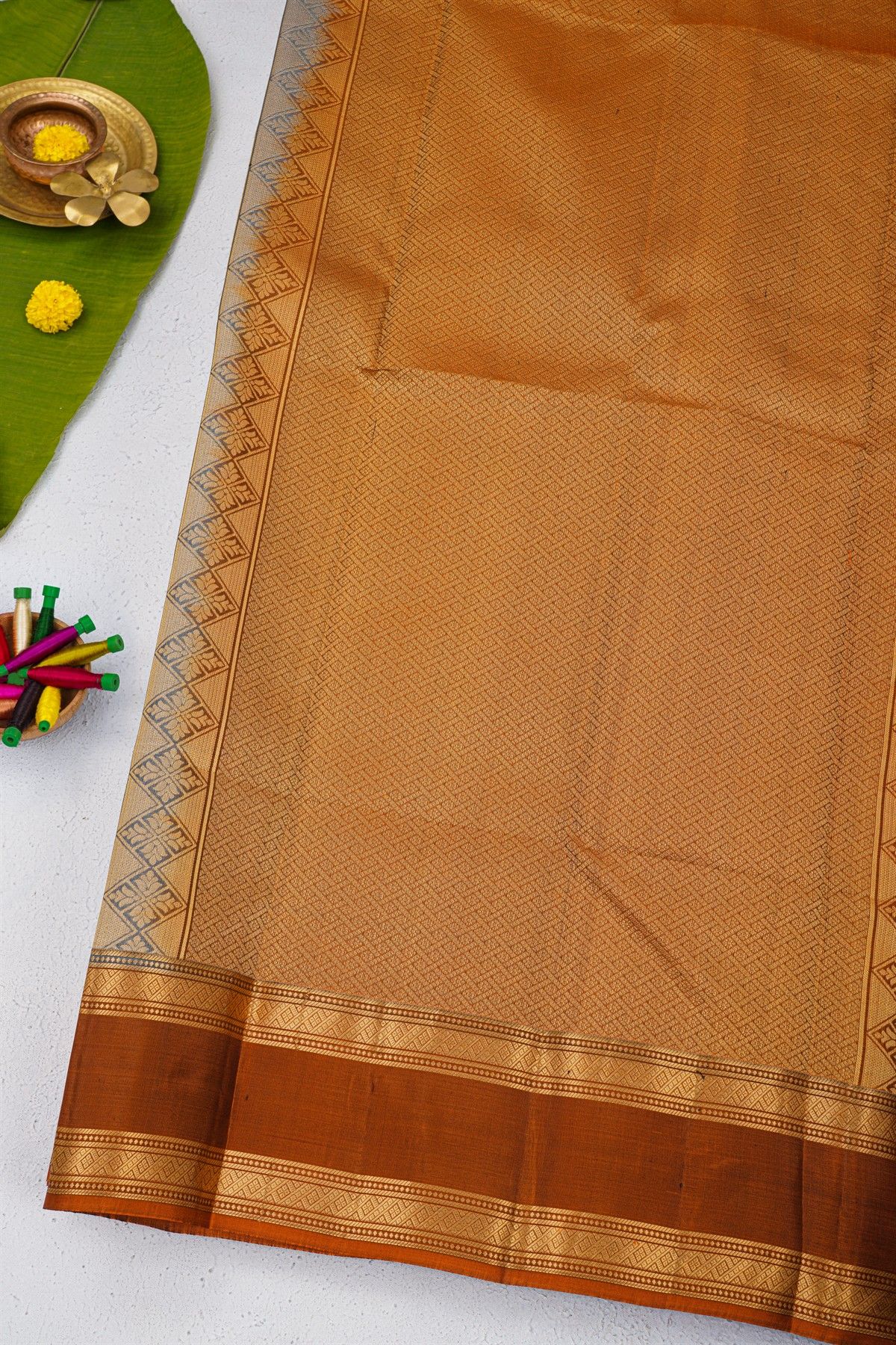 Coimbatore Soft Silk Grey Saree