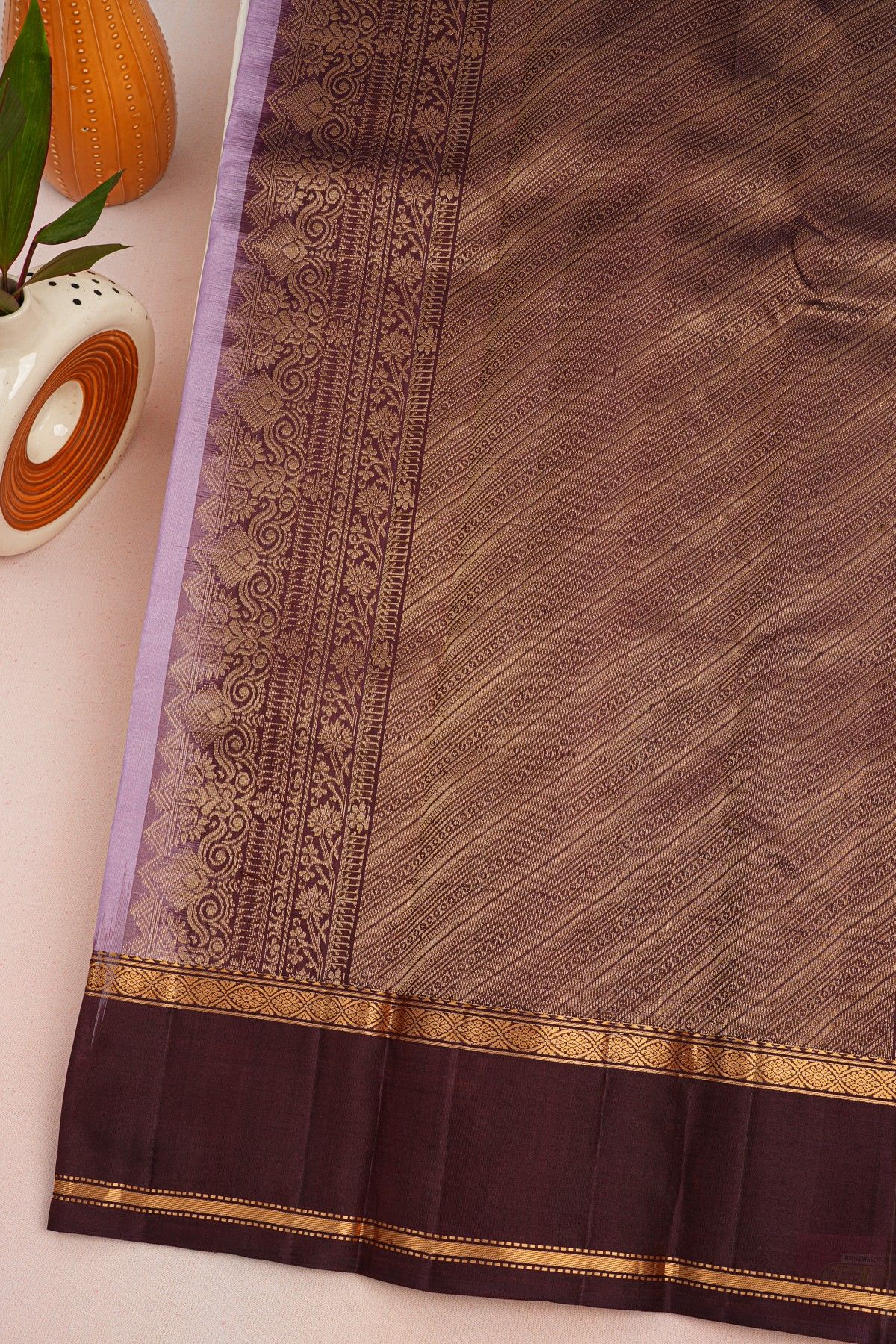 Coimbatore Soft Silk Lavender Saree