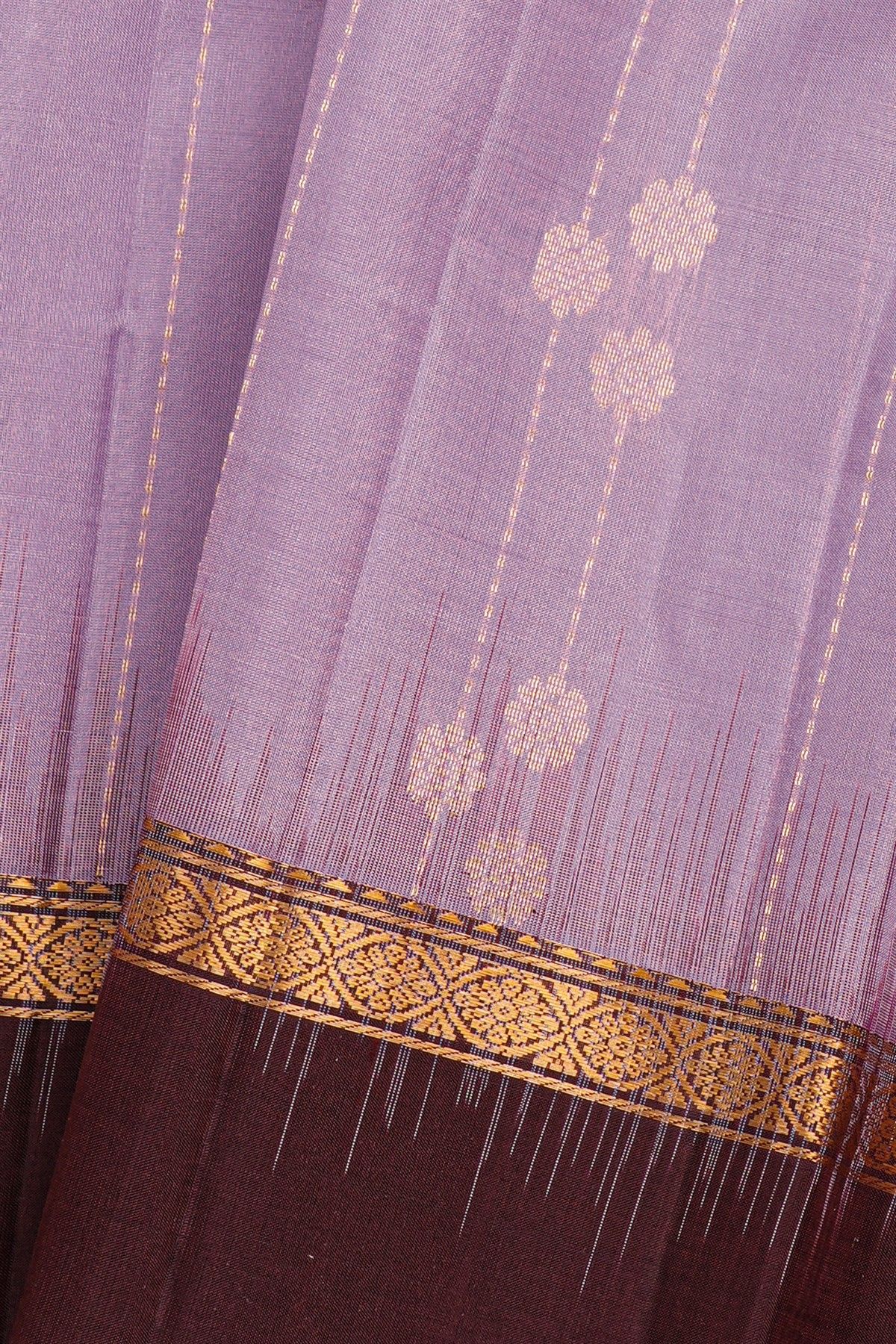 Coimbatore Soft Silk Lavender Saree