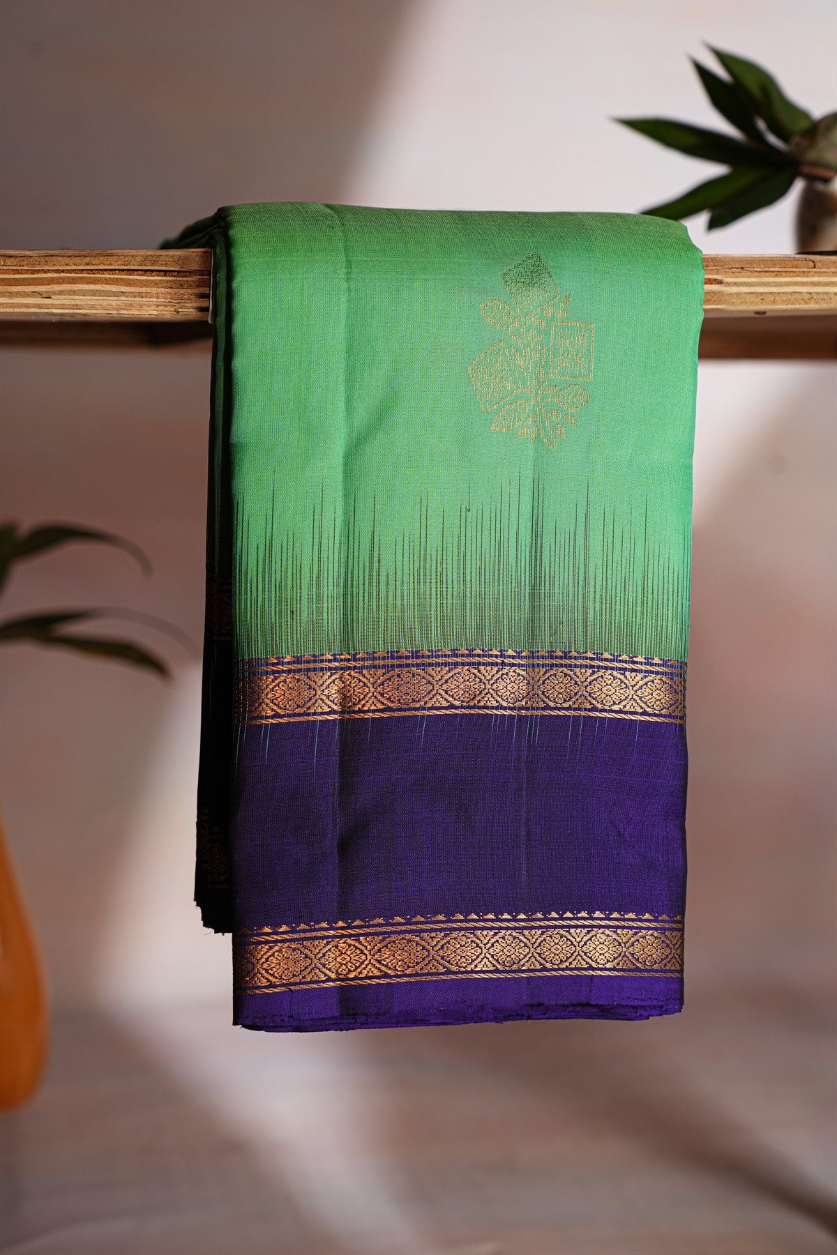 Coimbatore Soft Silk Sea Green Saree