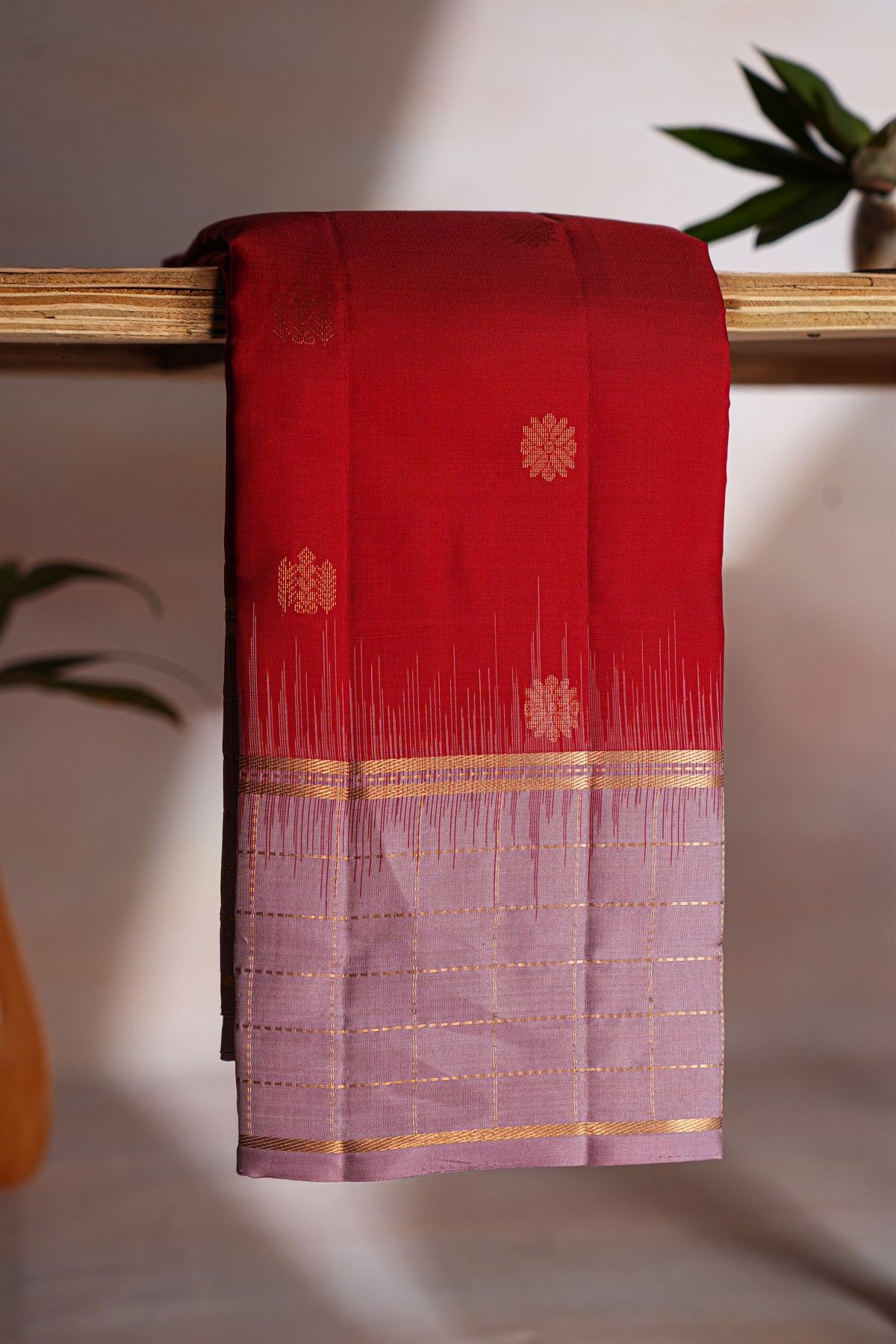 Coimbatore Soft Silk Maroon Saree