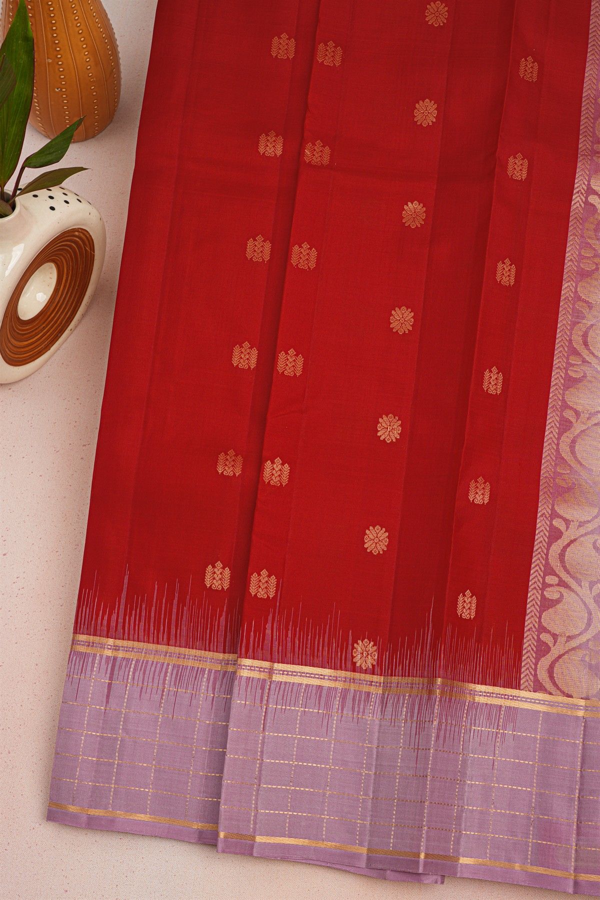 Coimbatore Soft Silk Maroon Saree