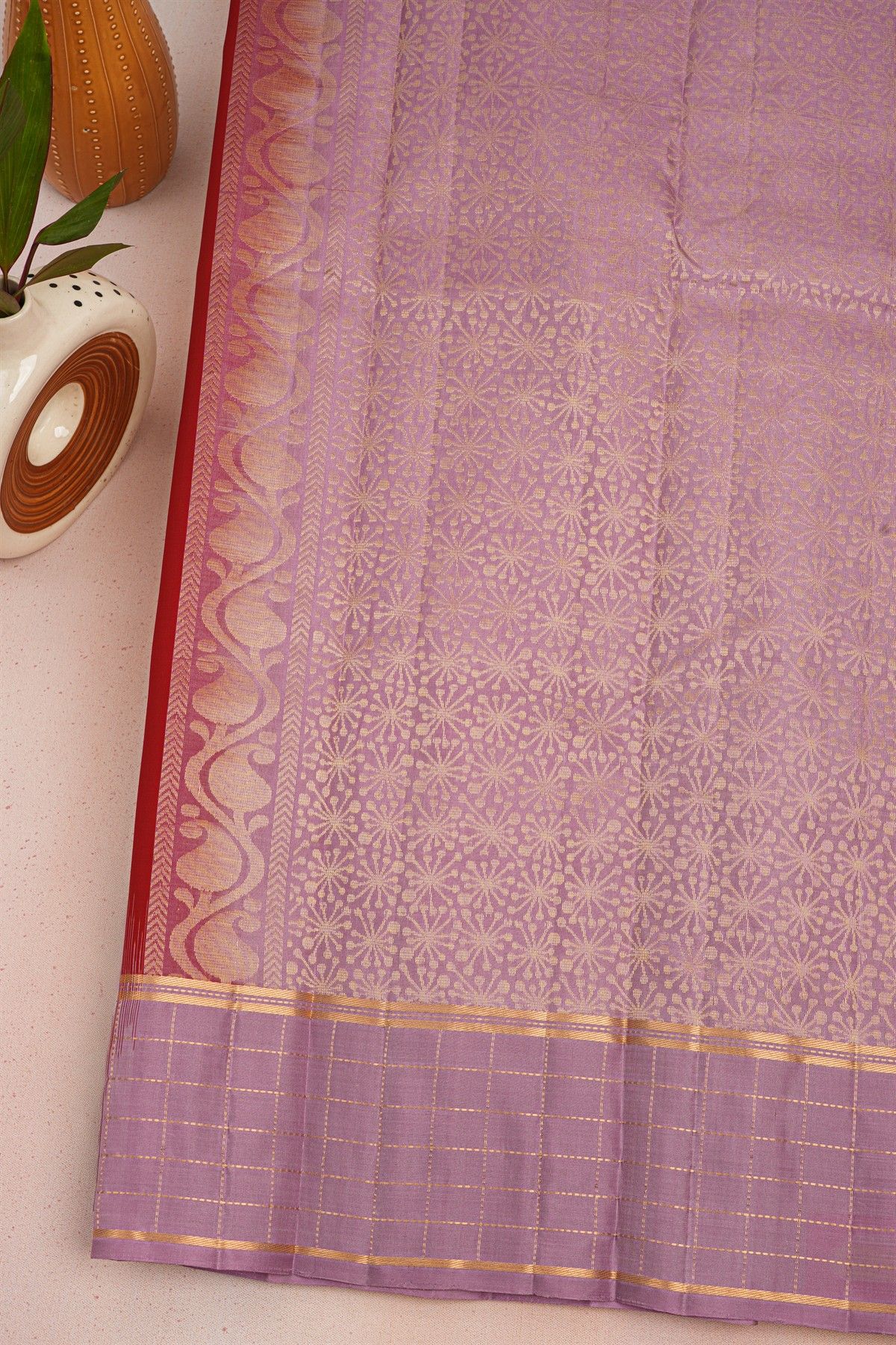 Coimbatore Soft Silk Maroon Saree