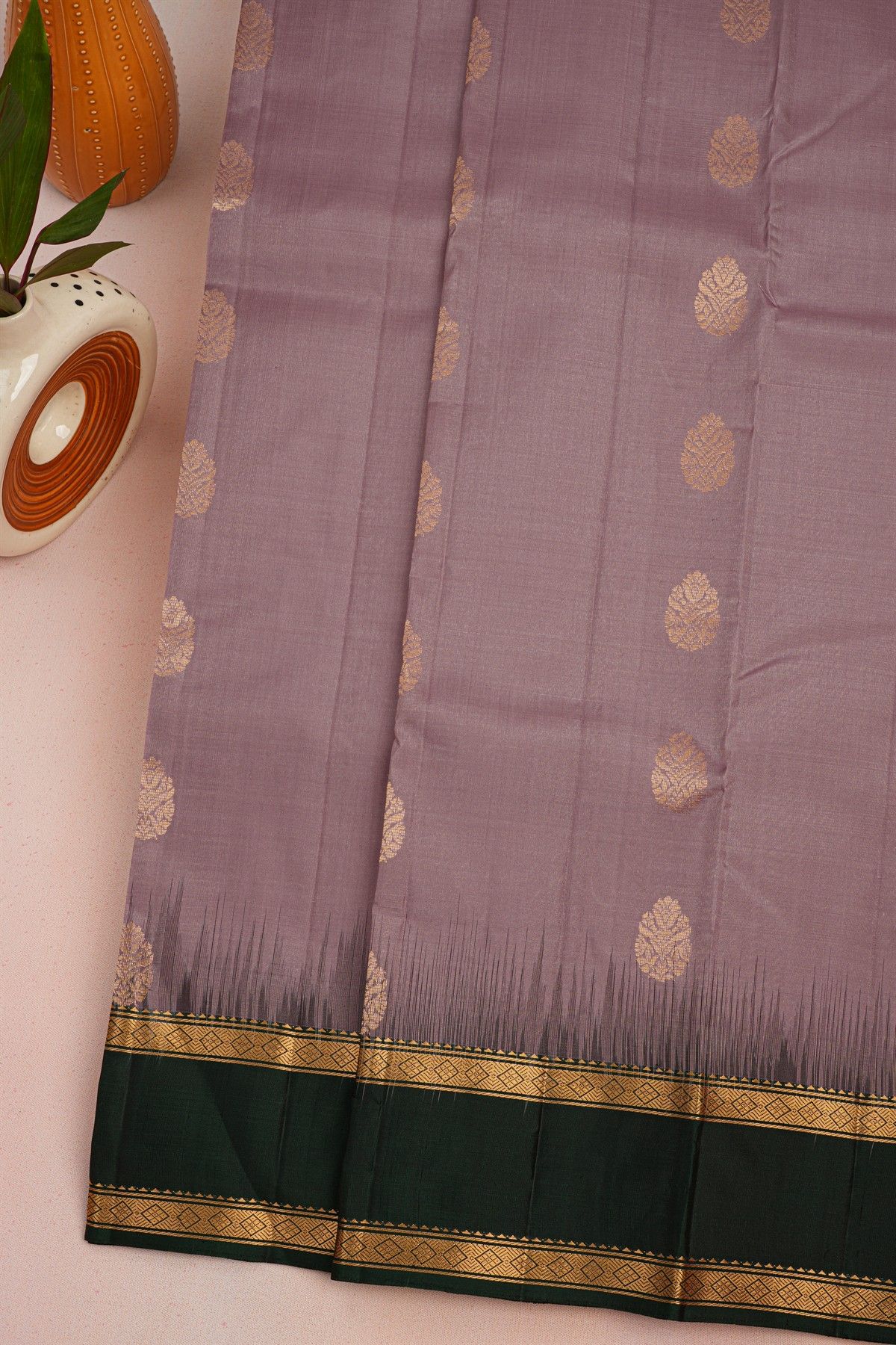 Coimbatore Soft Silk Purple Saree