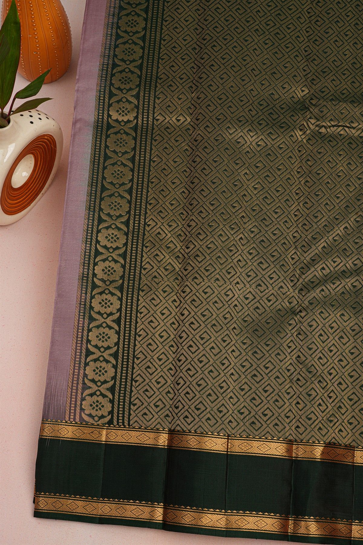 Coimbatore Soft Silk Purple Saree