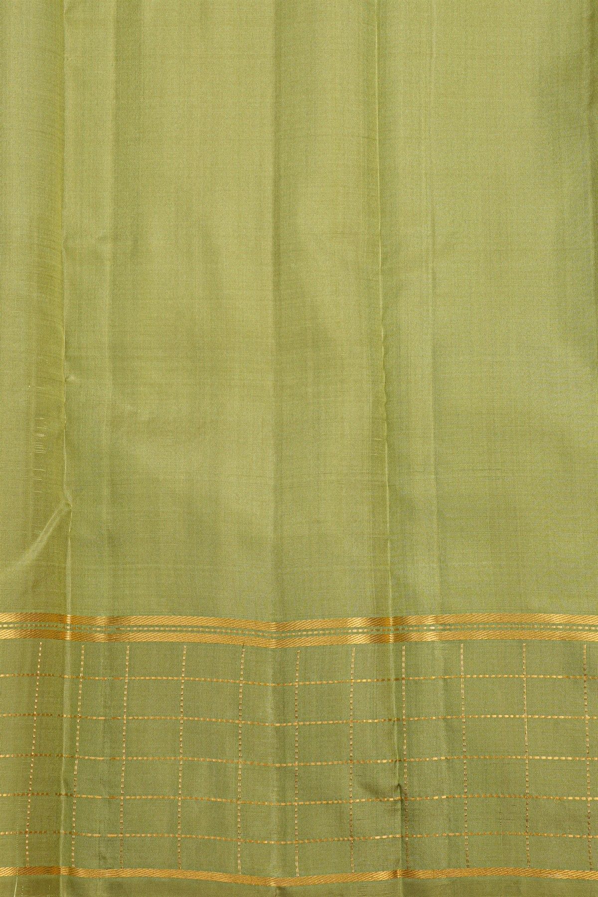 Coimbatore Soft Silk Navy Blue Saree